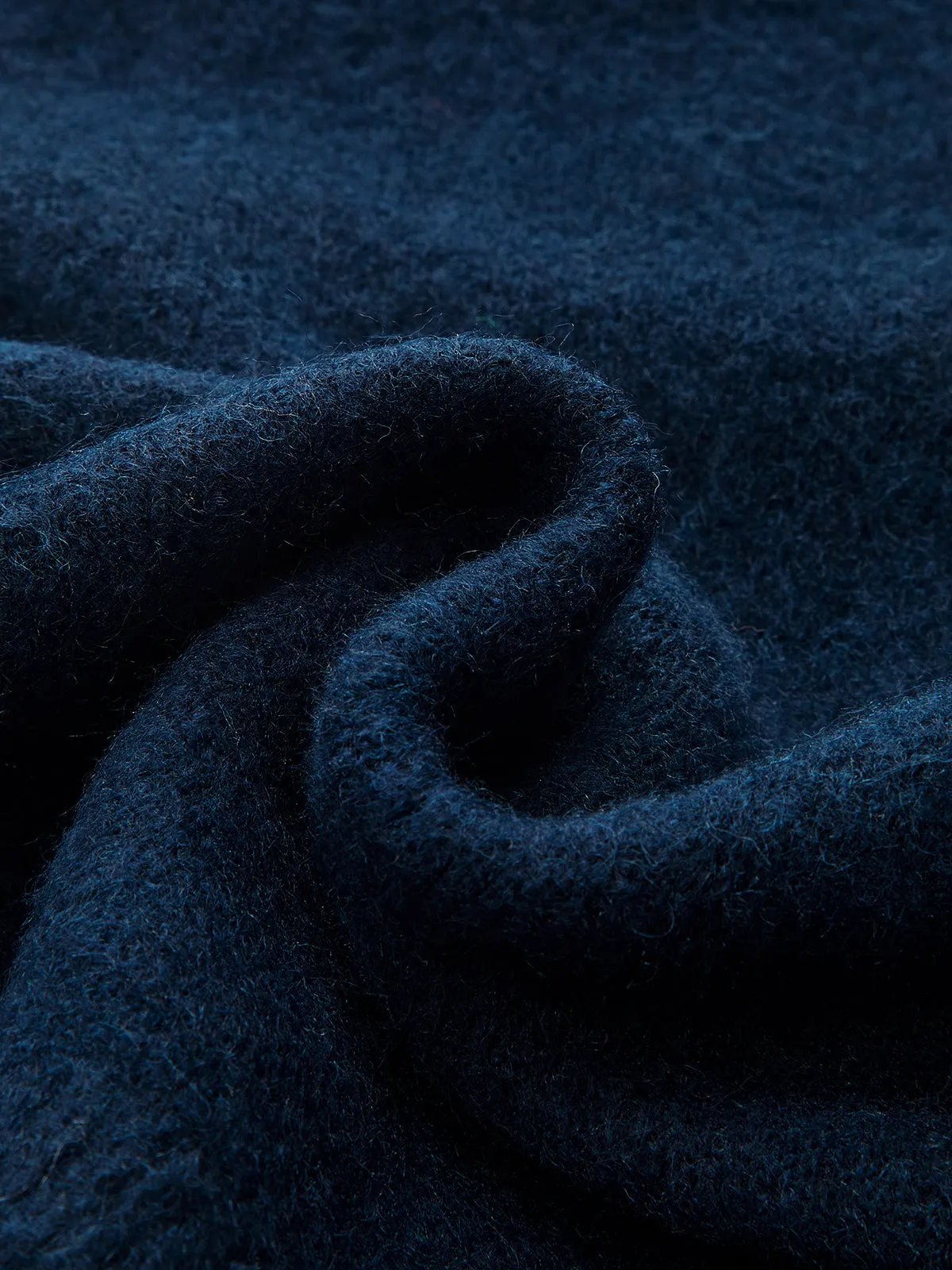 Color Block Button Slim Wool Blend Cardigan sold by COMMENSE product image thumbnail 4