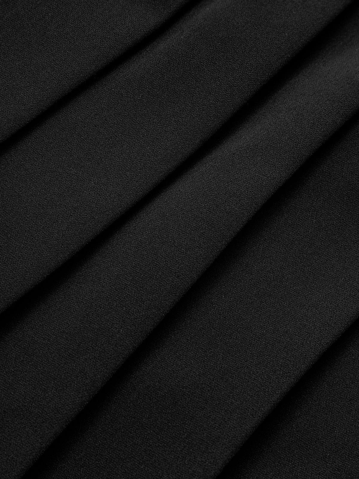 Pleated Double Buckle Mini Skirt sold by COMMENSE product image thumbnail 3