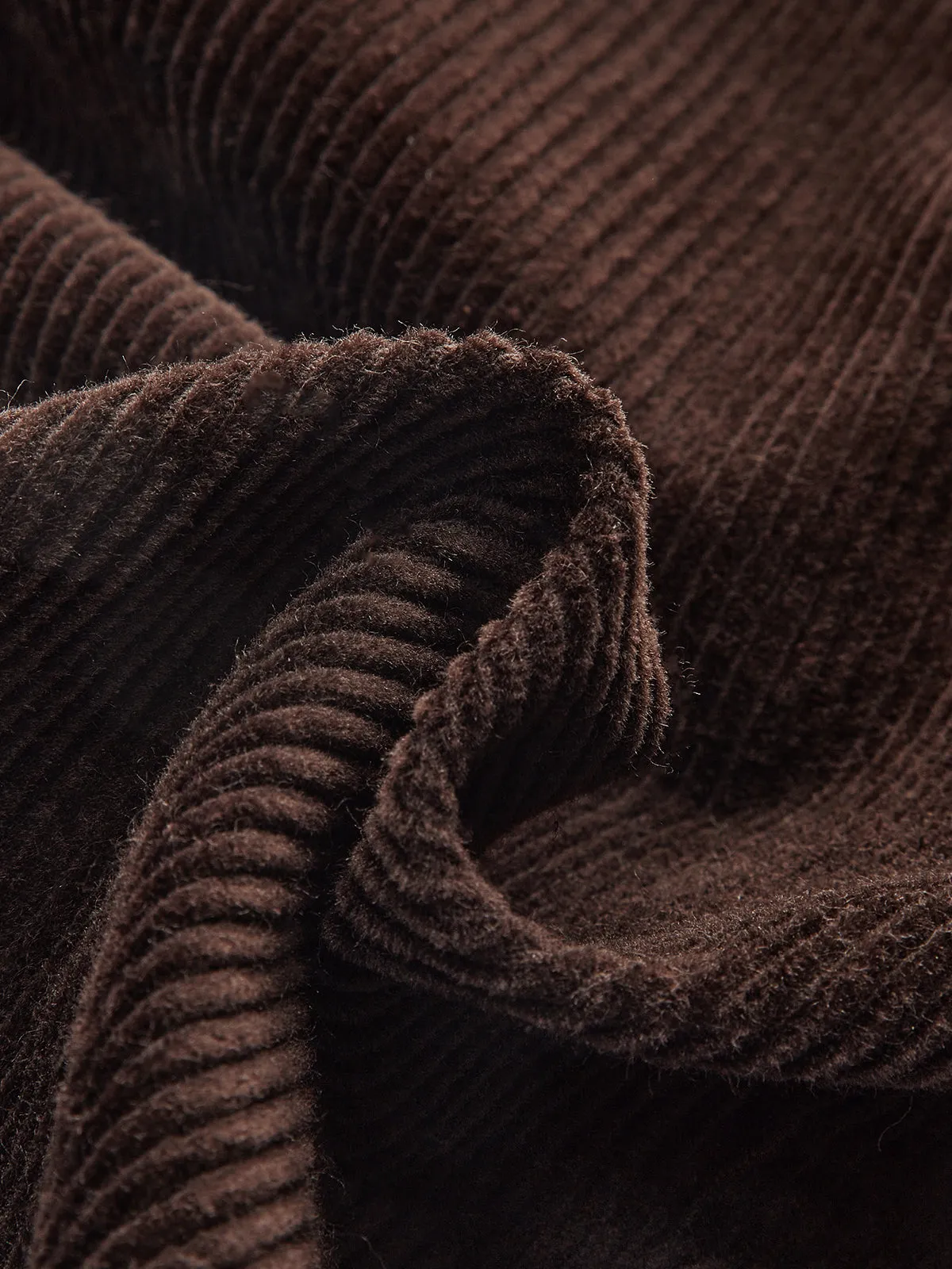 Belted Corduroy Wide-Leg Pants sold by COMMENSE product image thumbnail 3