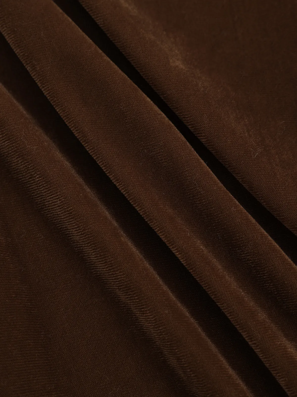 Velvet Bell Sleeve Lace Trim Top sold by COMMENSE product image thumbnail 3