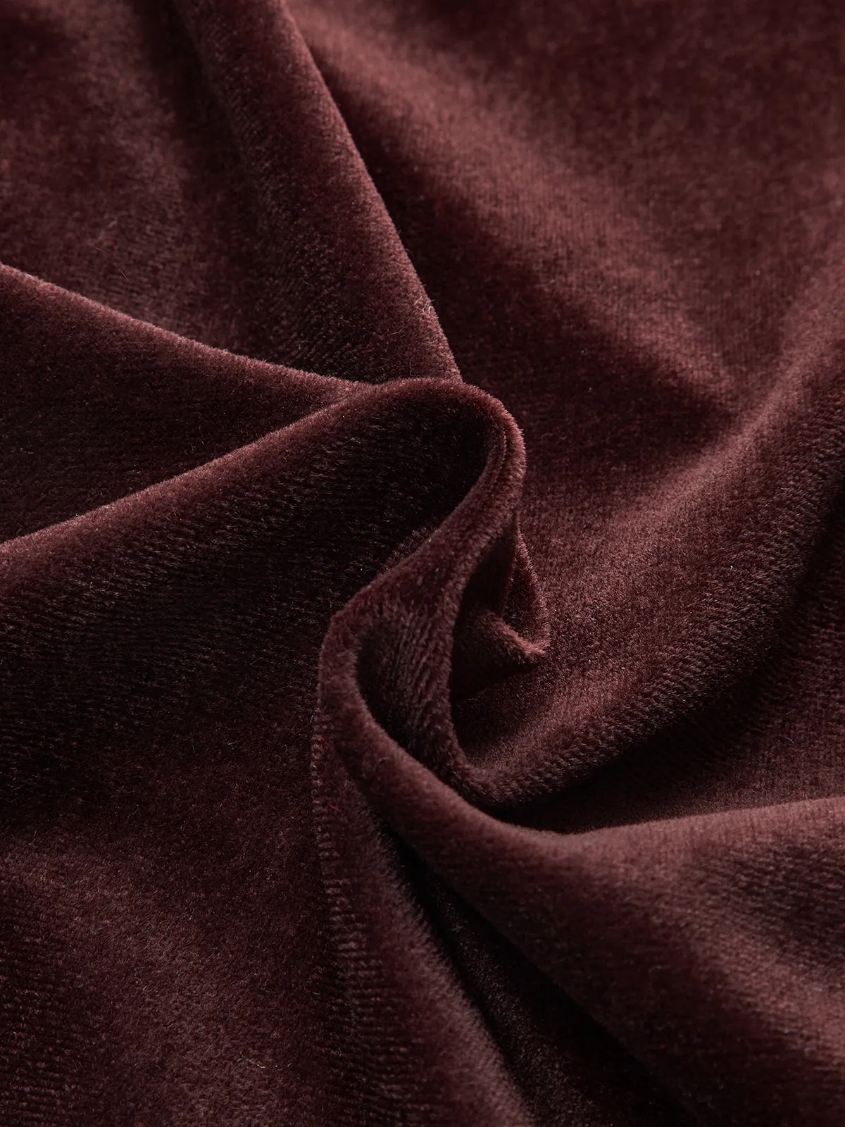 Lace V-Neck Velvet Sleeveless Top sold by COMMENSE product image thumbnail 3