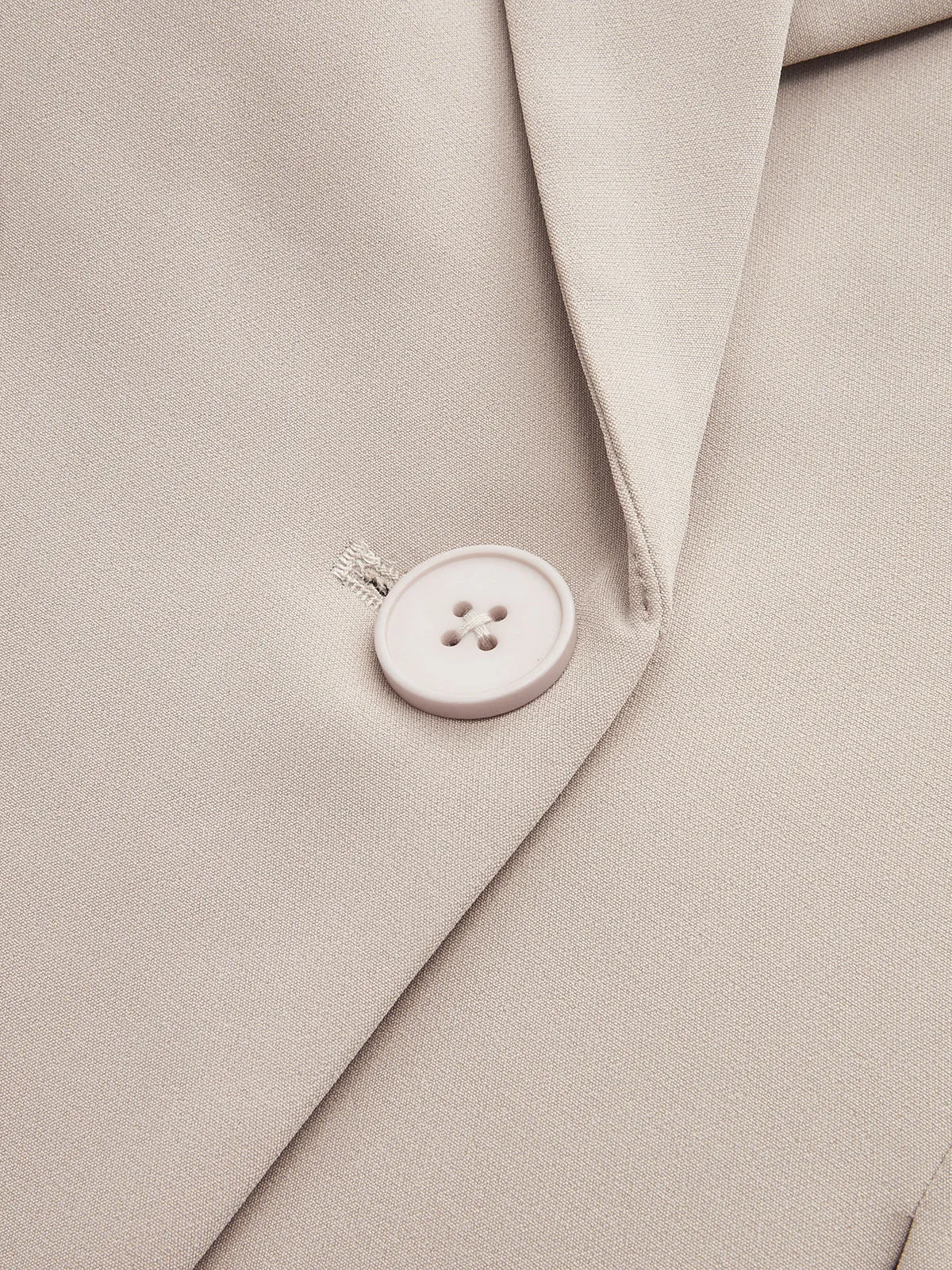 Contrast Belted Waist Lapel Blazer sold by COMMENSE product image thumbnail 4