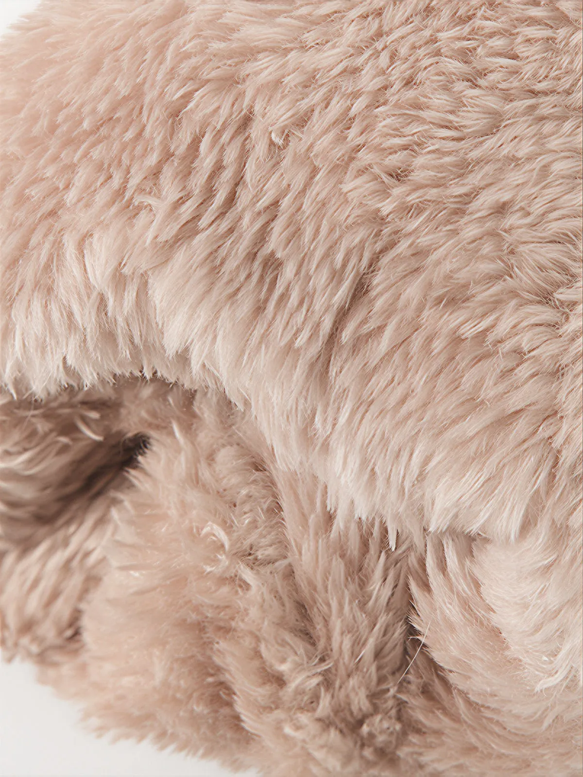 Fur Cuff Heart Stitch Gloves sold by COMMENSE product image thumbnail 4