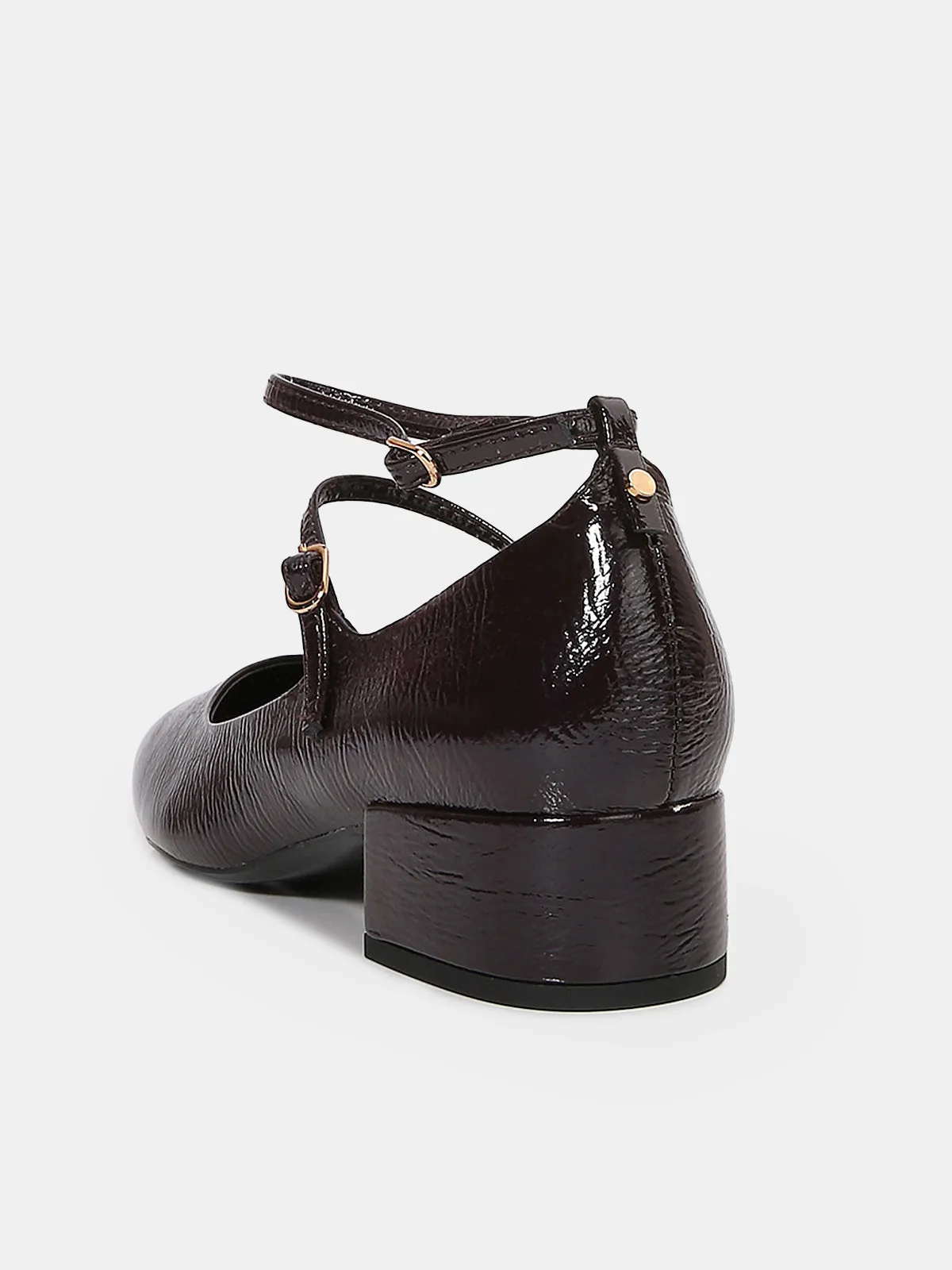 Mary Jane Block Heel Shoes sold by COMMENSE product image thumbnail 3