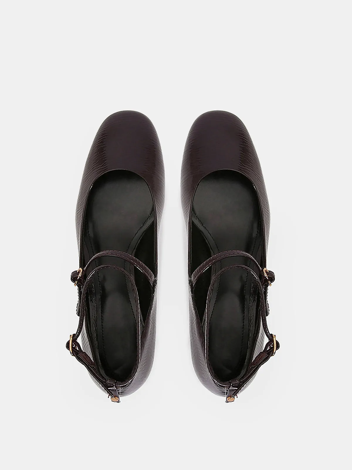 Mary Jane Block Heel Shoes sold by COMMENSE product image thumbnail 4