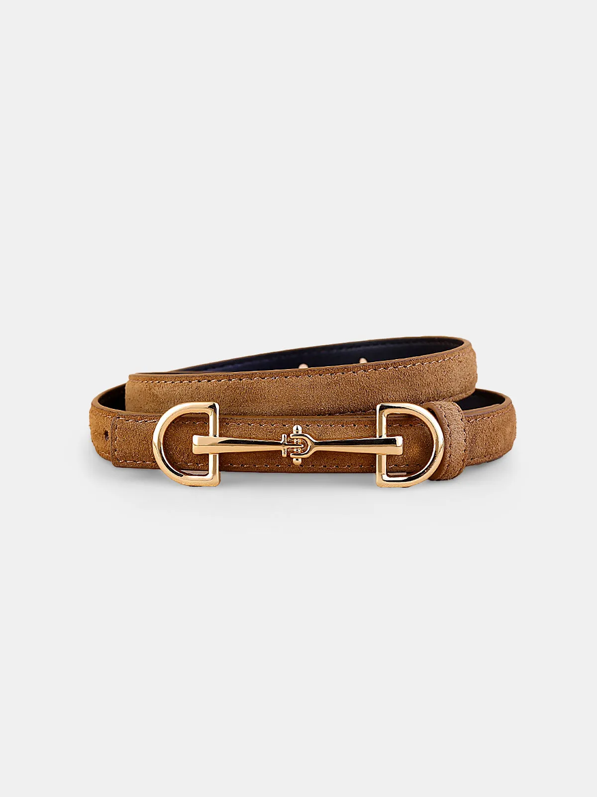 Horsebit Buckle Leather Belt sold by COMMENSE product image thumbnail 2
