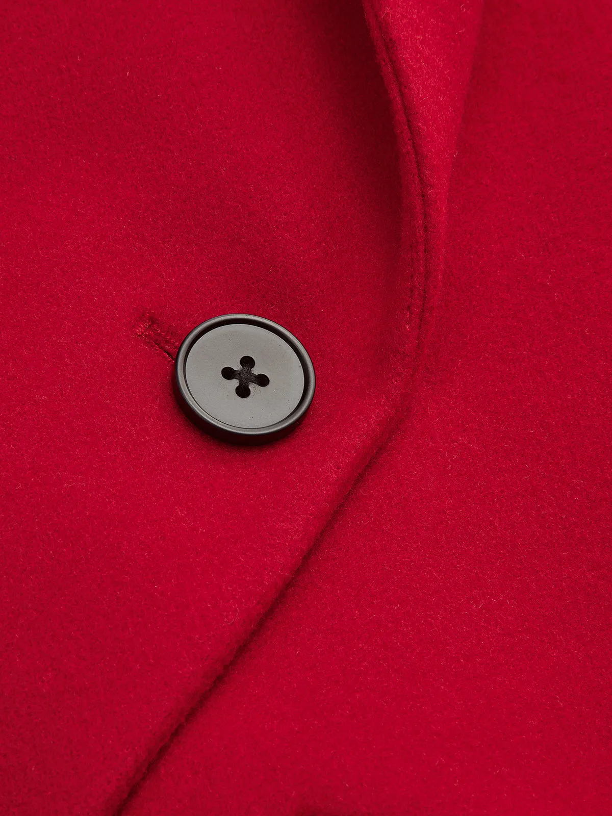 Belted Double-Breasted Long Coat sold by COMMENSE product image thumbnail 5