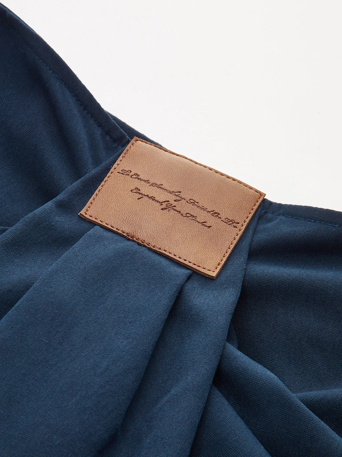 Asymmetric Ruffled Midi Skirt sold by COMMENSE product image thumbnail 4