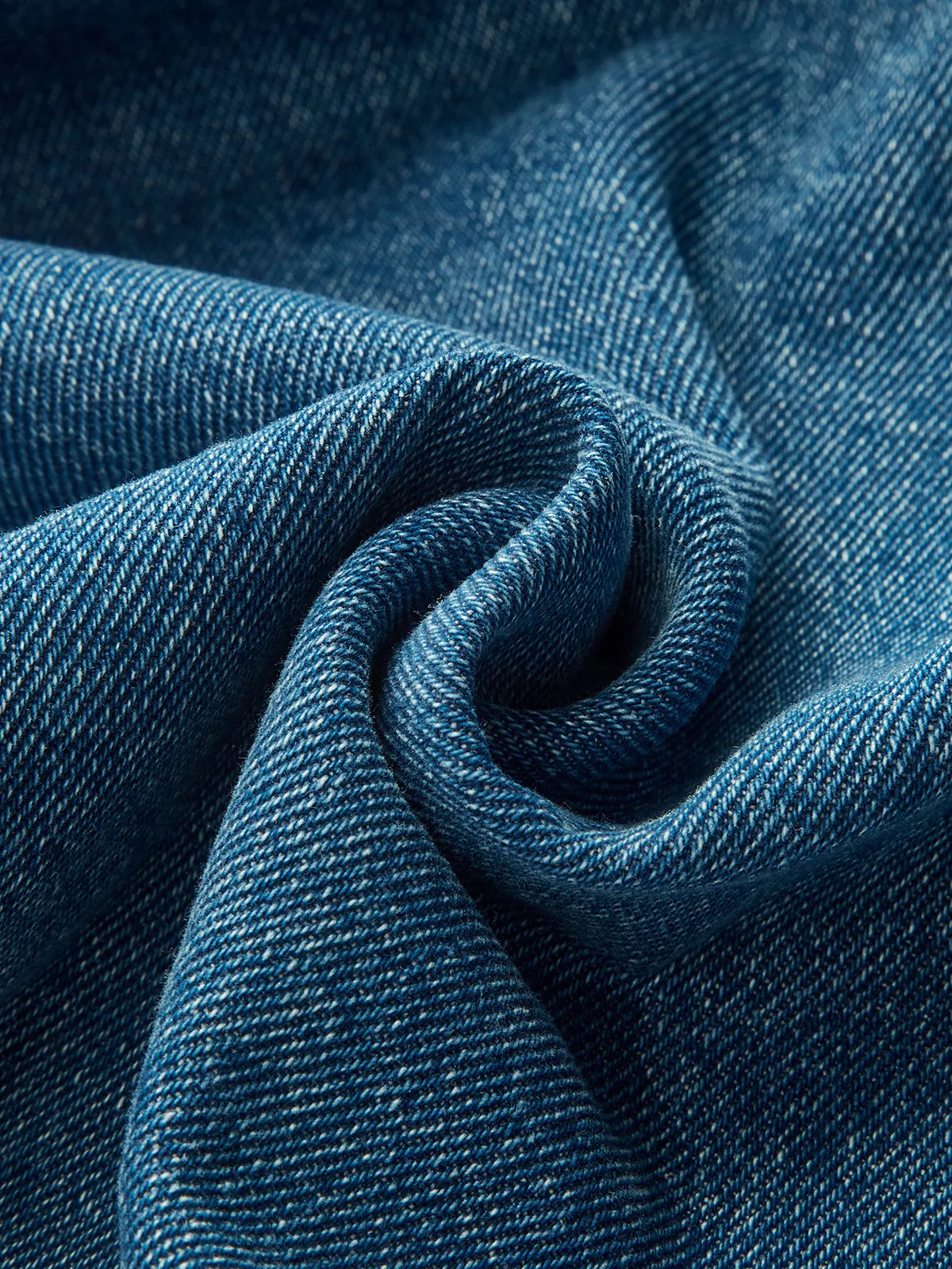 Bow Detail Wide-Leg Jeans sold by COMMENSE product image thumbnail 4