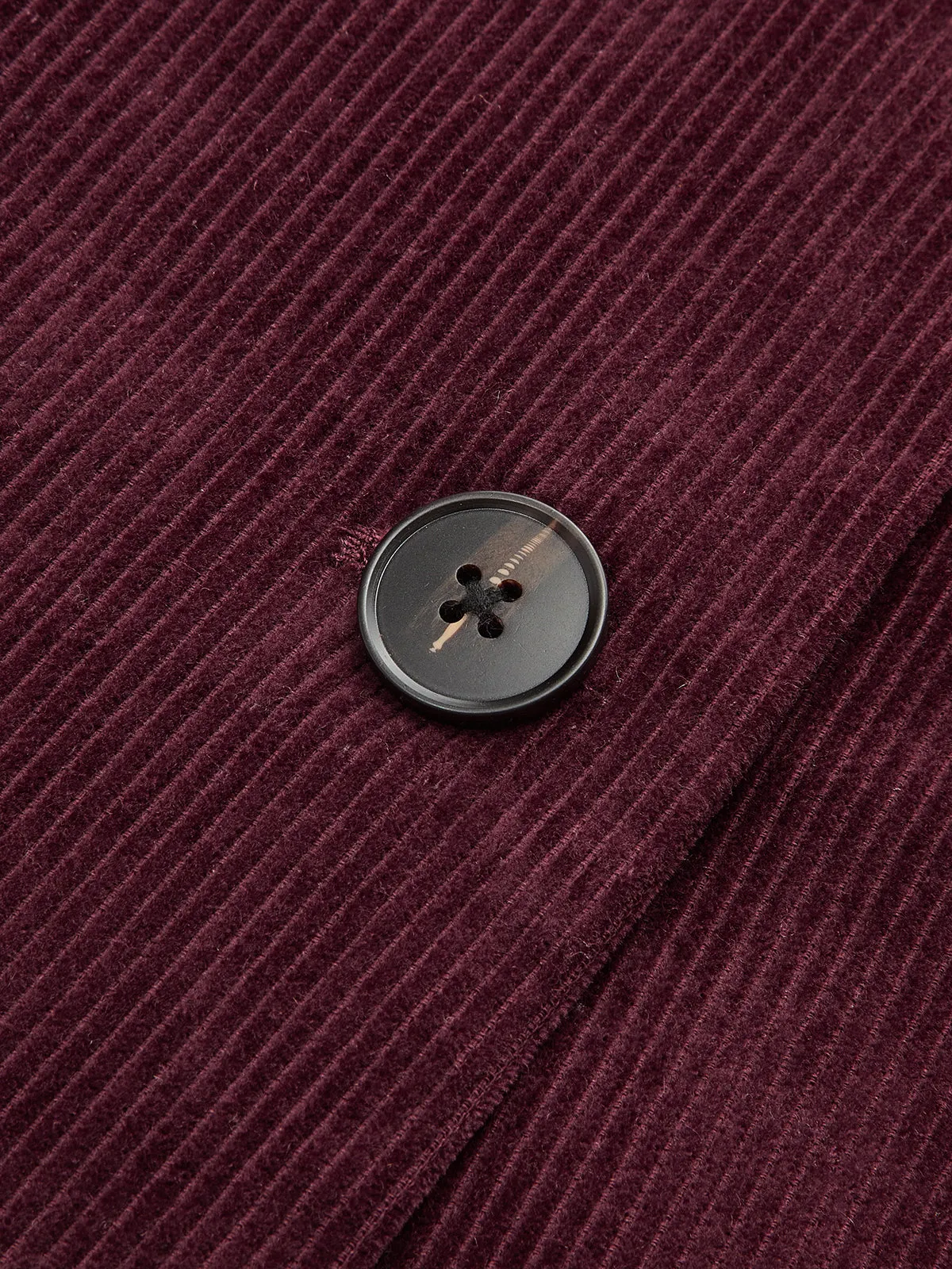 Corduroy Double-Breasted Blazer sold by COMMENSE product image thumbnail 4