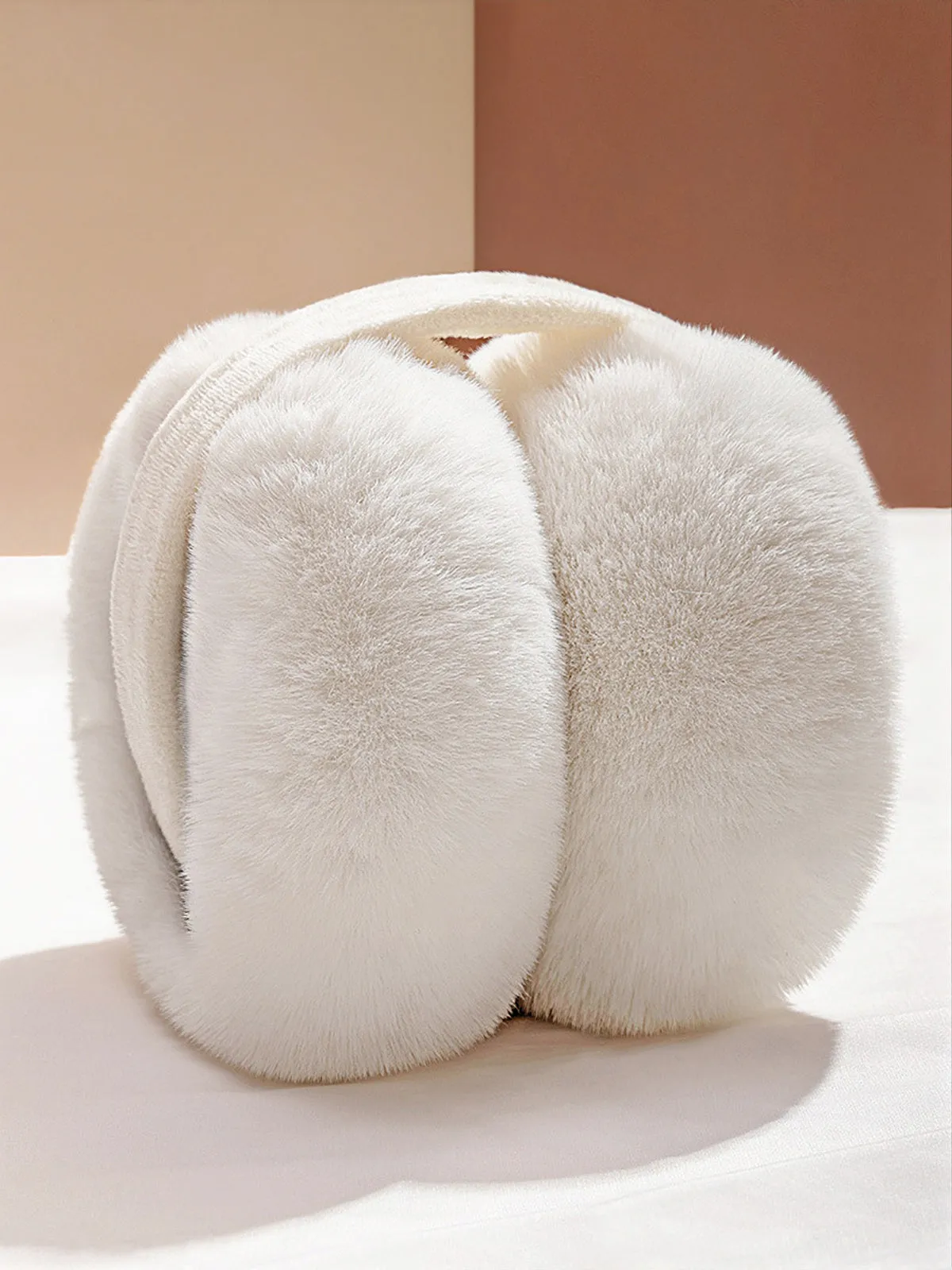 Faux Fur Soft Warm Earmuffs sold by COMMENSE product image thumbnail 2