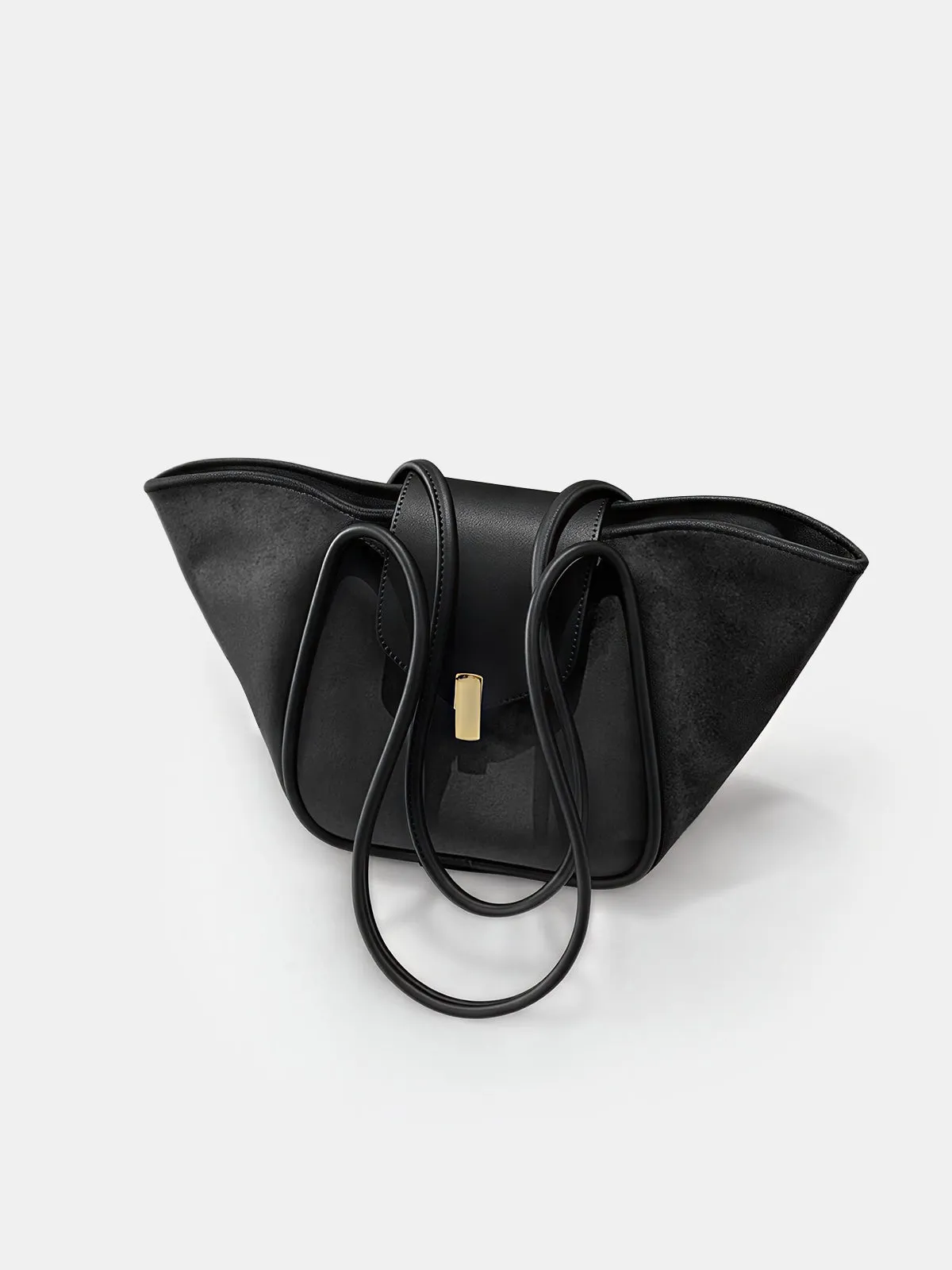 Minimalist Flap Clasp Shoulder Bag sold by COMMENSE product image thumbnail 2