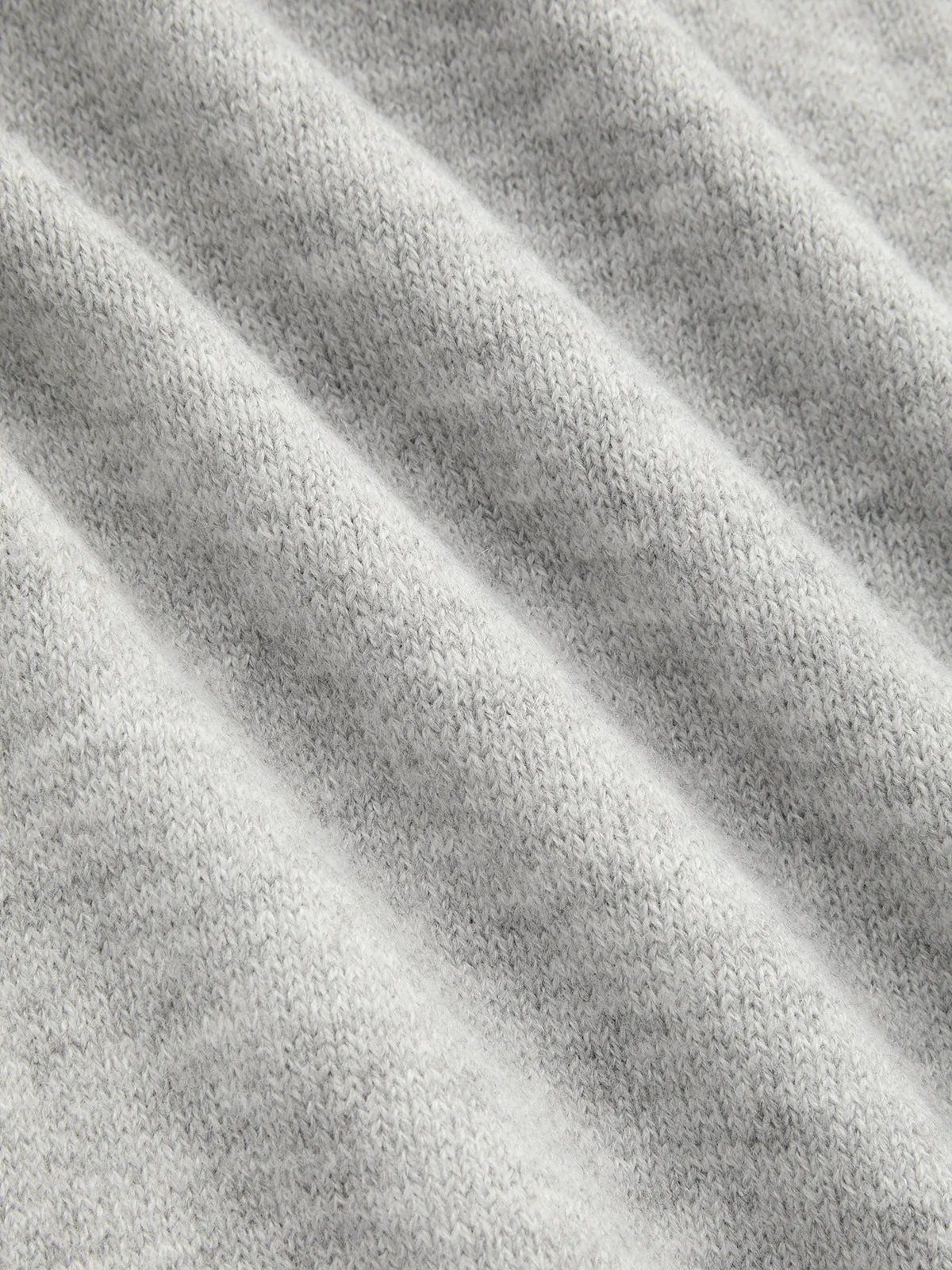 Button-Front Balloon-Sleeve Knit Sweater sold by COMMENSE product image thumbnail 3