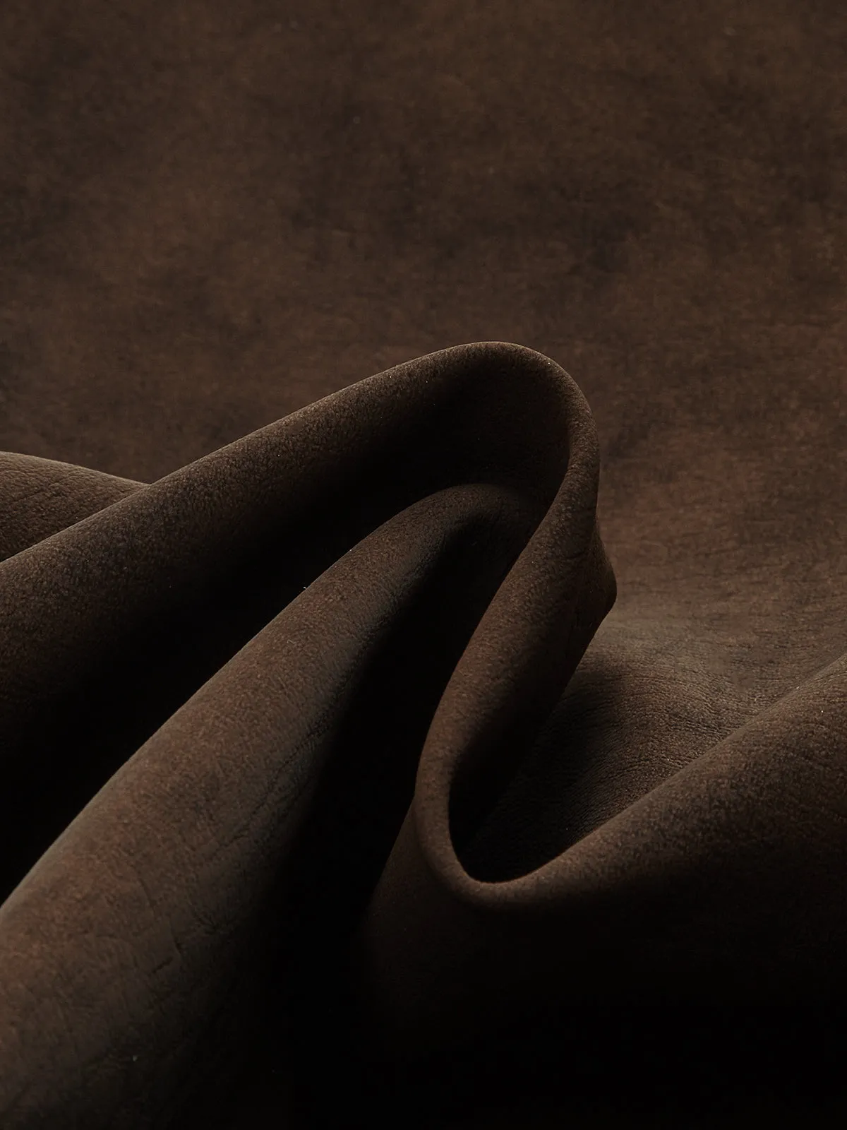 Pleated Suede Button-Front Jacket sold by COMMENSE product image thumbnail 3