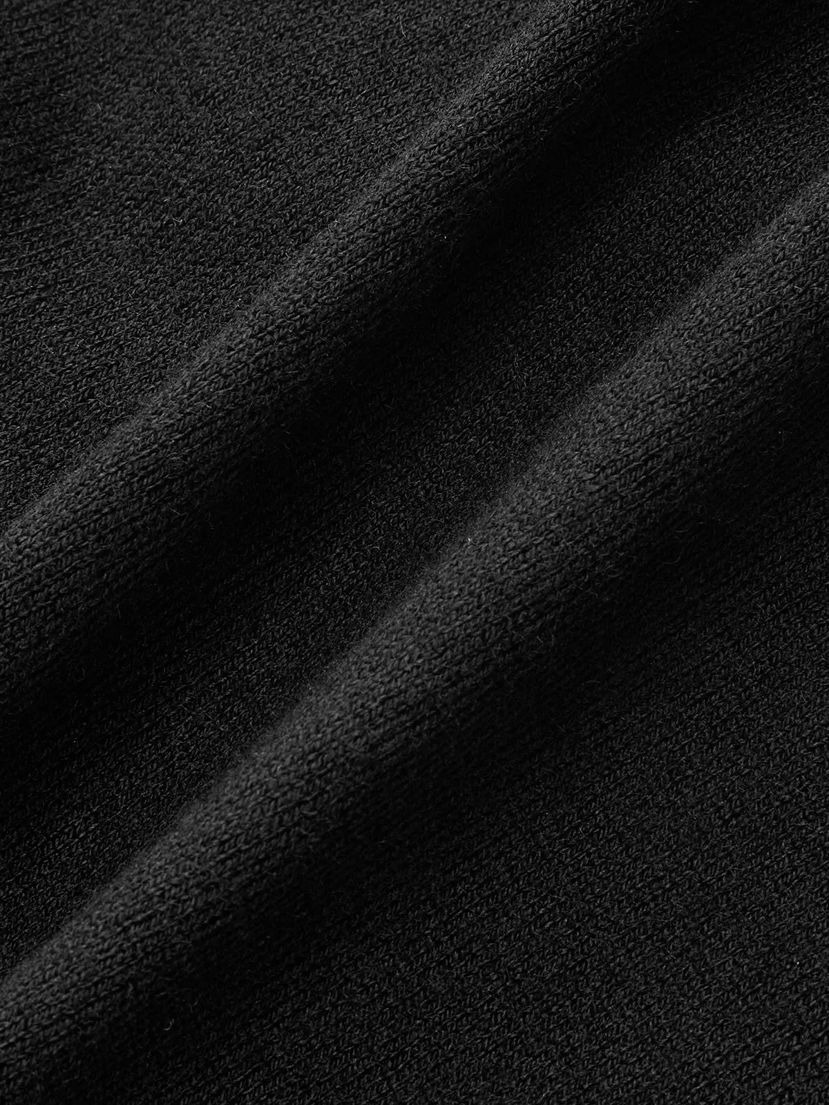 Wrap-Front Belted Wool Blend Blouse sold by COMMENSE product image thumbnail 3