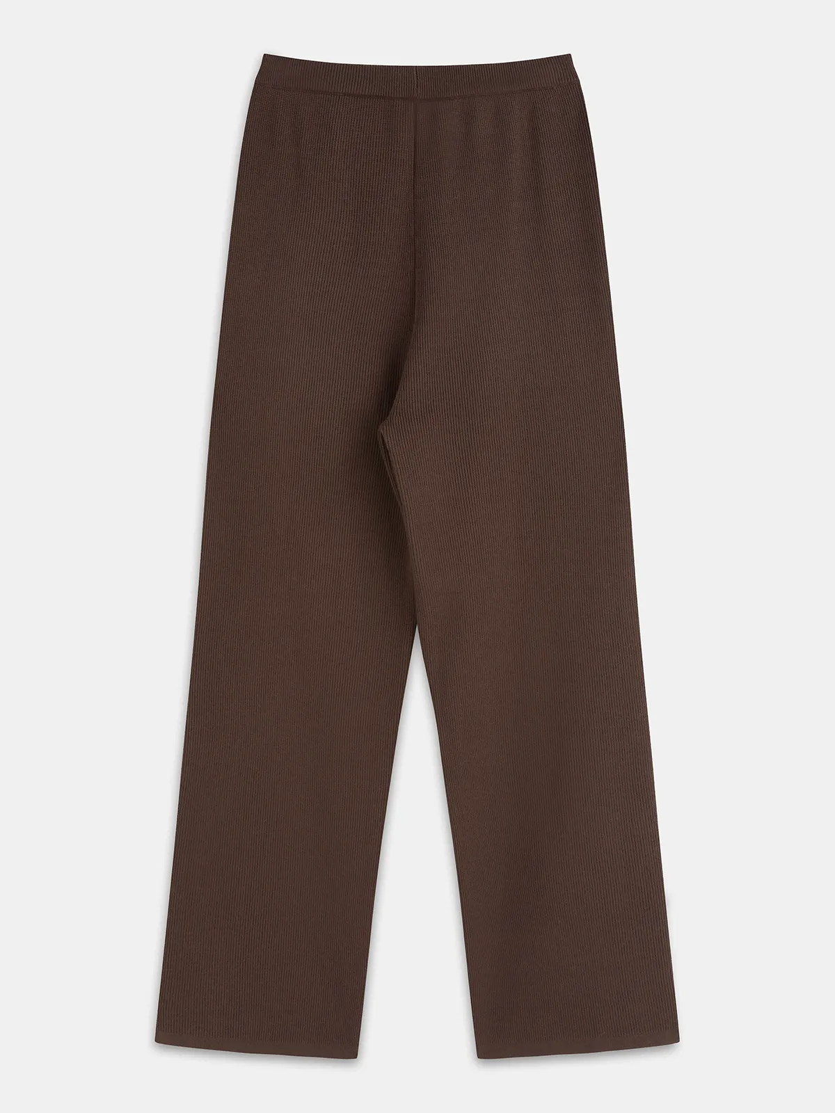 Waffle-Knit Zip-Front Pants Set sold by COMMENSE product image thumbnail 5