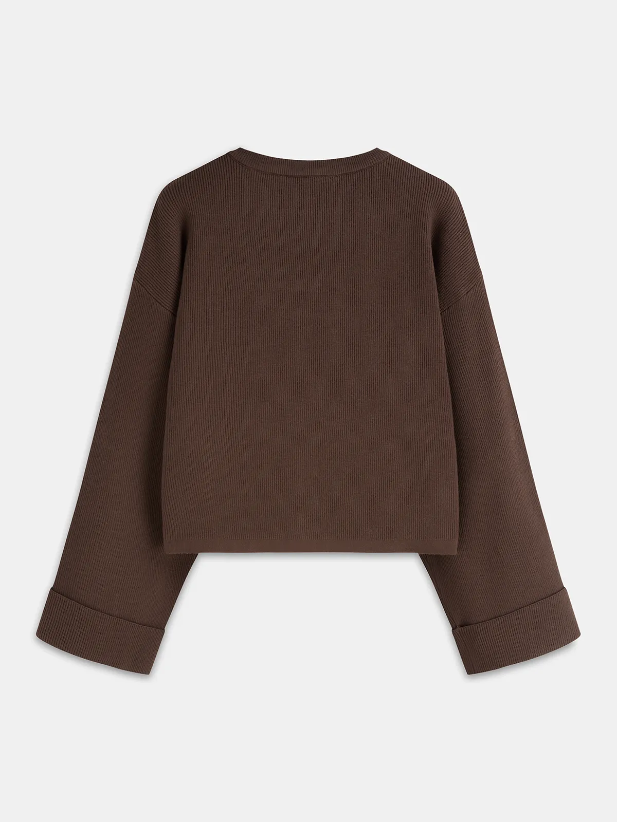 Waffle-Knit Zip-Front Pants Set sold by COMMENSE product image thumbnail 3