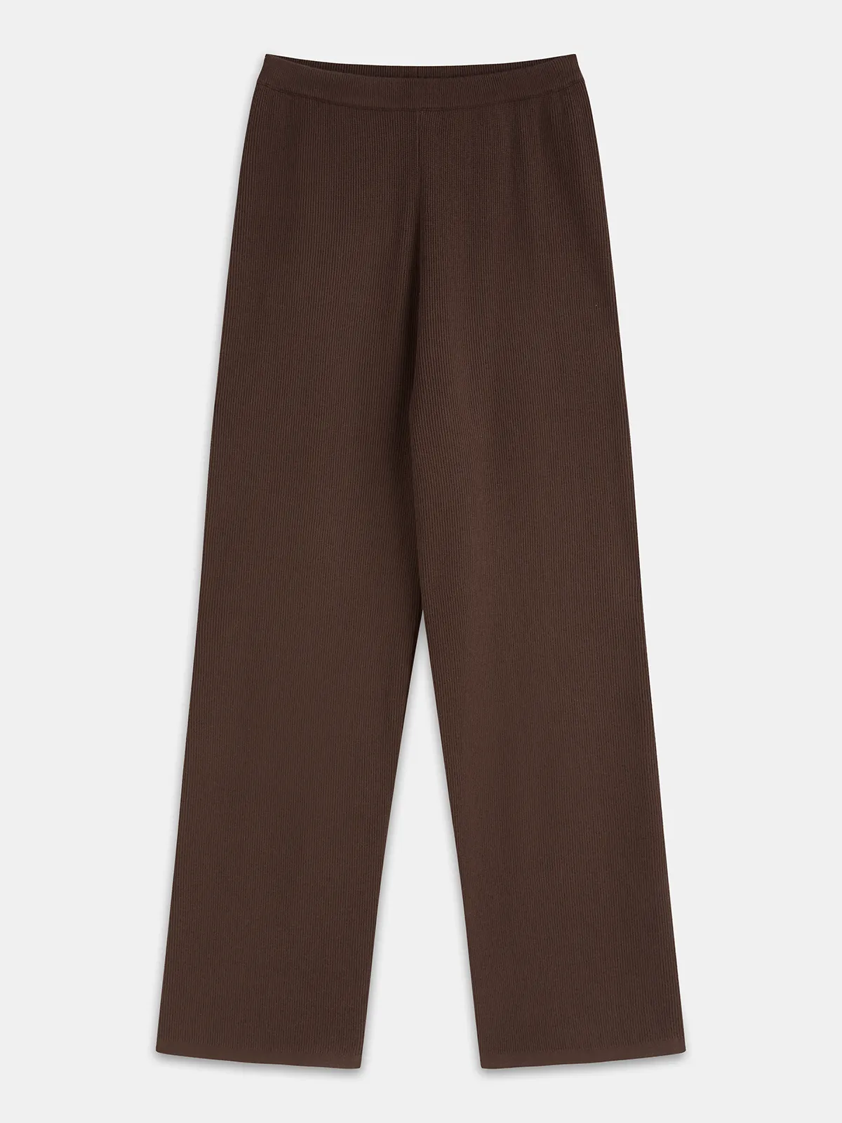 Waffle-Knit Zip-Front Pants Set sold by COMMENSE product image thumbnail 4