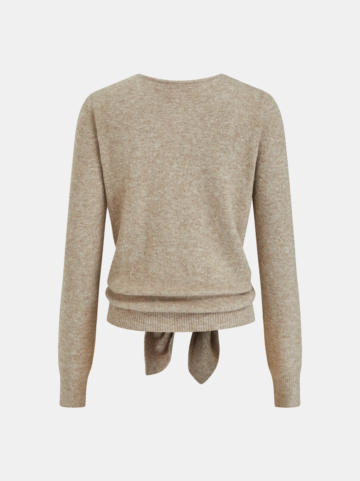 Knotted Front Knit Cardigan sold by COMMENSE product image thumbnail 2