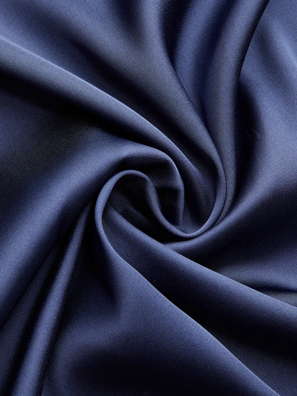 Satin Wrap Blouse with Tie-Waist sold by COMMENSE product image thumbnail 3