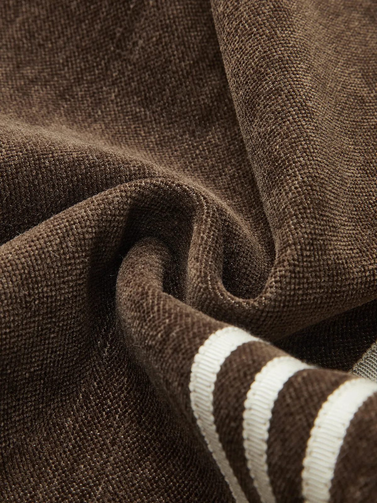 Side-Stripe Corduroy Wide-Leg Pants sold by COMMENSE product image thumbnail 4