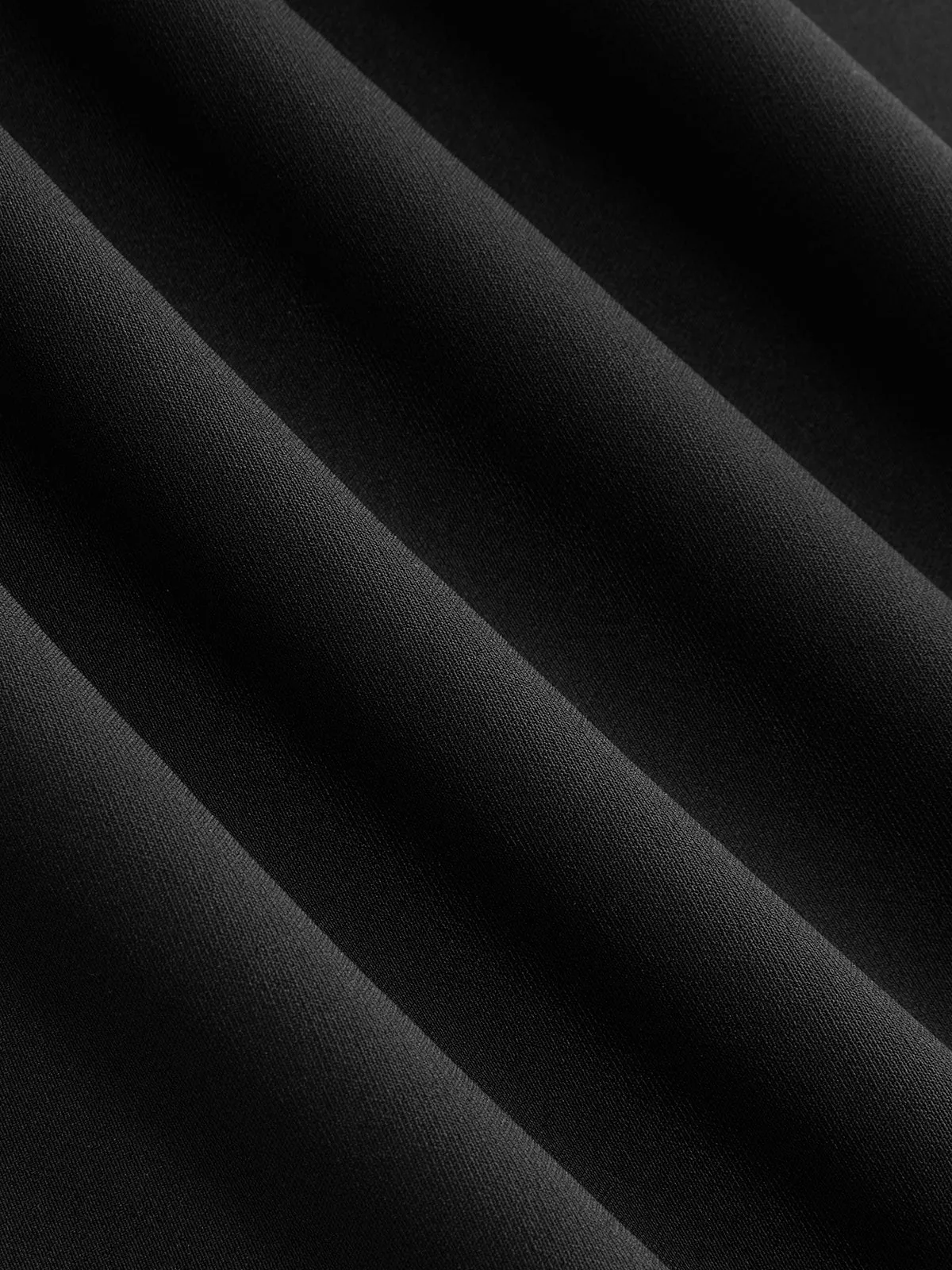 V-Neck Ruched Waist Slit Shirt Dress sold by COMMENSE product image thumbnail 3