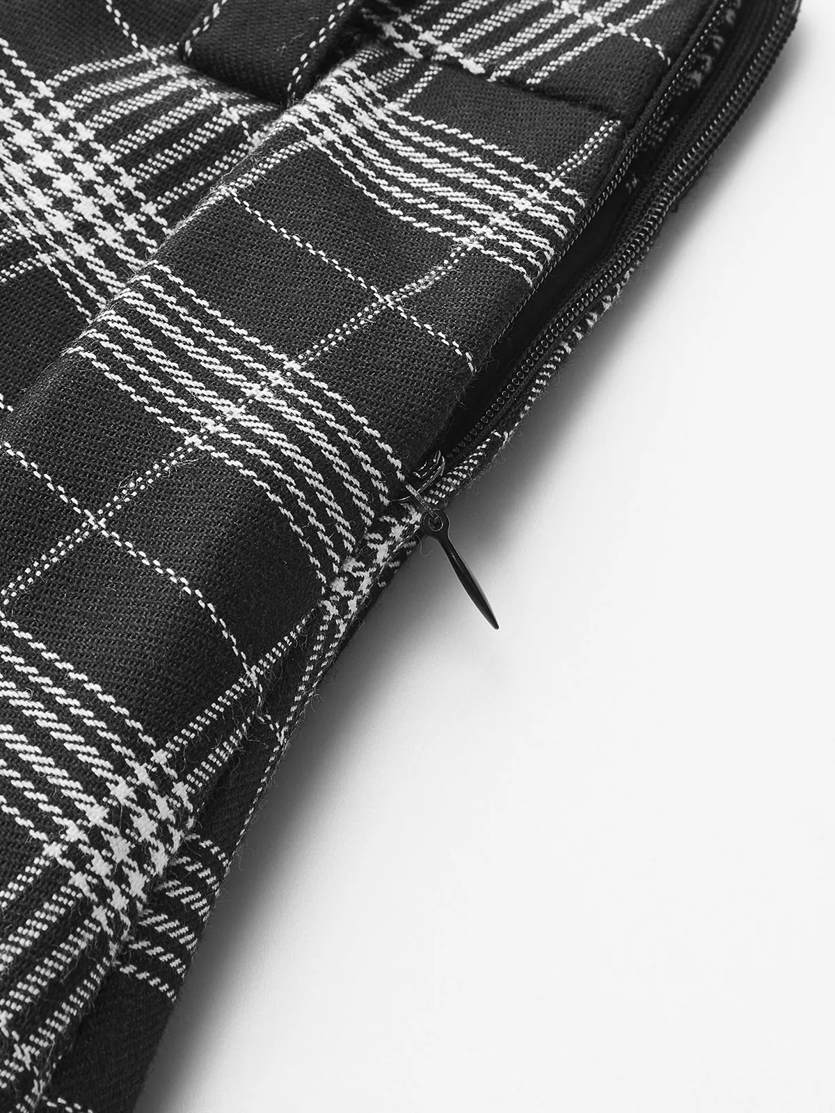 Plaid Pleated Mini Skirt sold by COMMENSE product image thumbnail 4