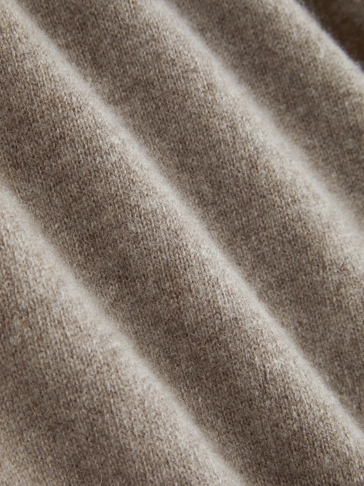 Wrap-Front Long-Sleeve Knit Top sold by COMMENSE product image thumbnail 5