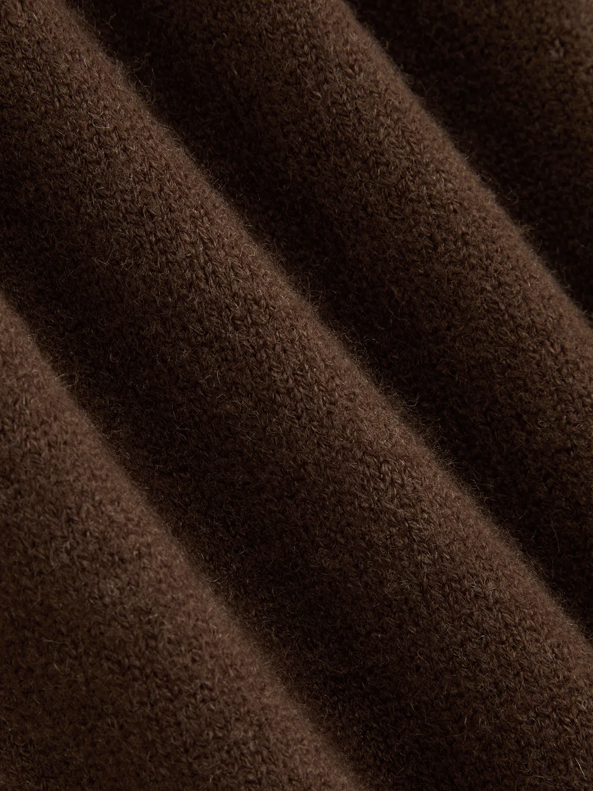 Contrast Trim Wool-Blend Cardigan with Metal Buttons sold by COMMENSE product image thumbnail 5
