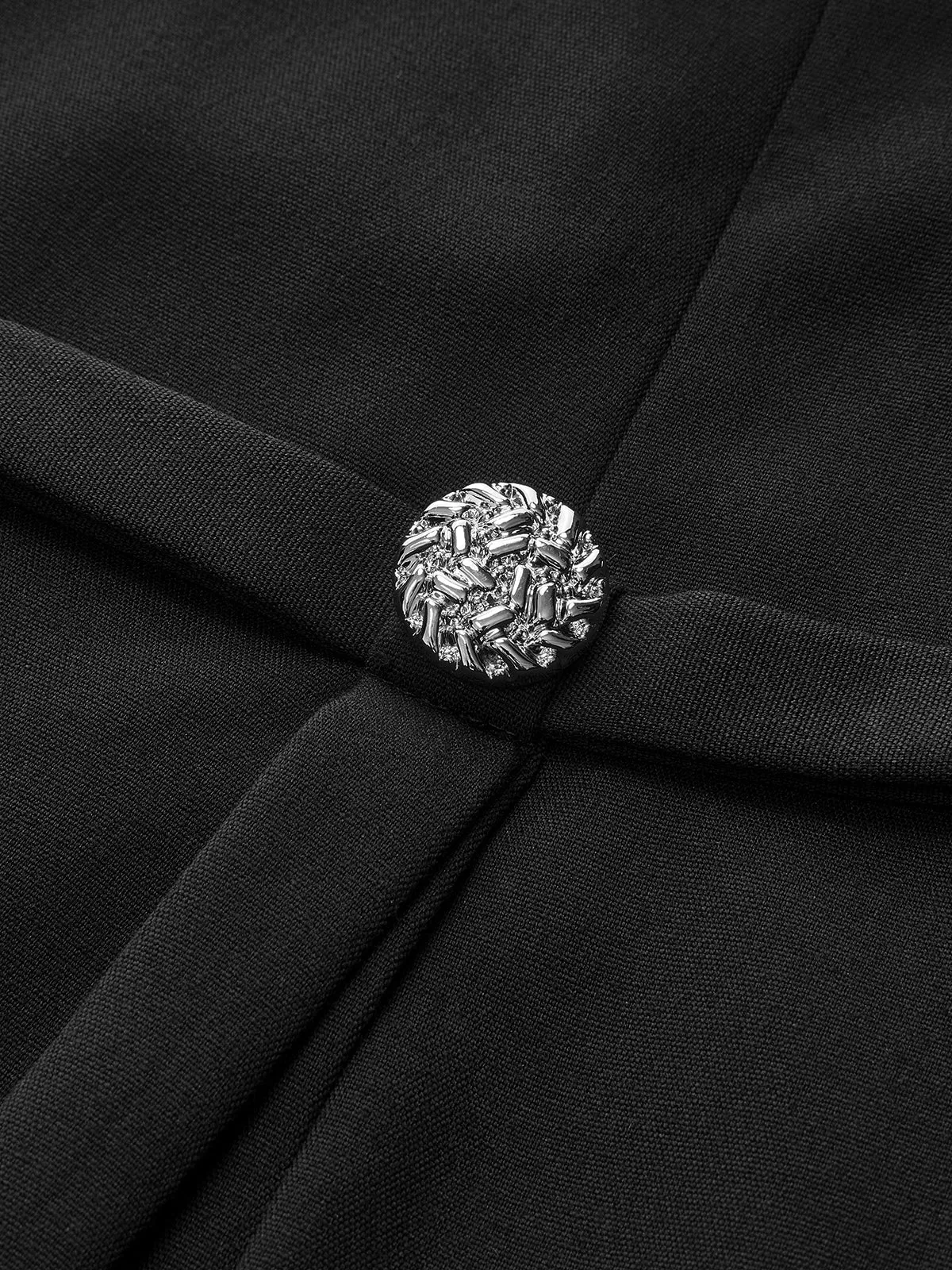 Embellished Strap Detail Mini Skirt sold by COMMENSE product image thumbnail 4