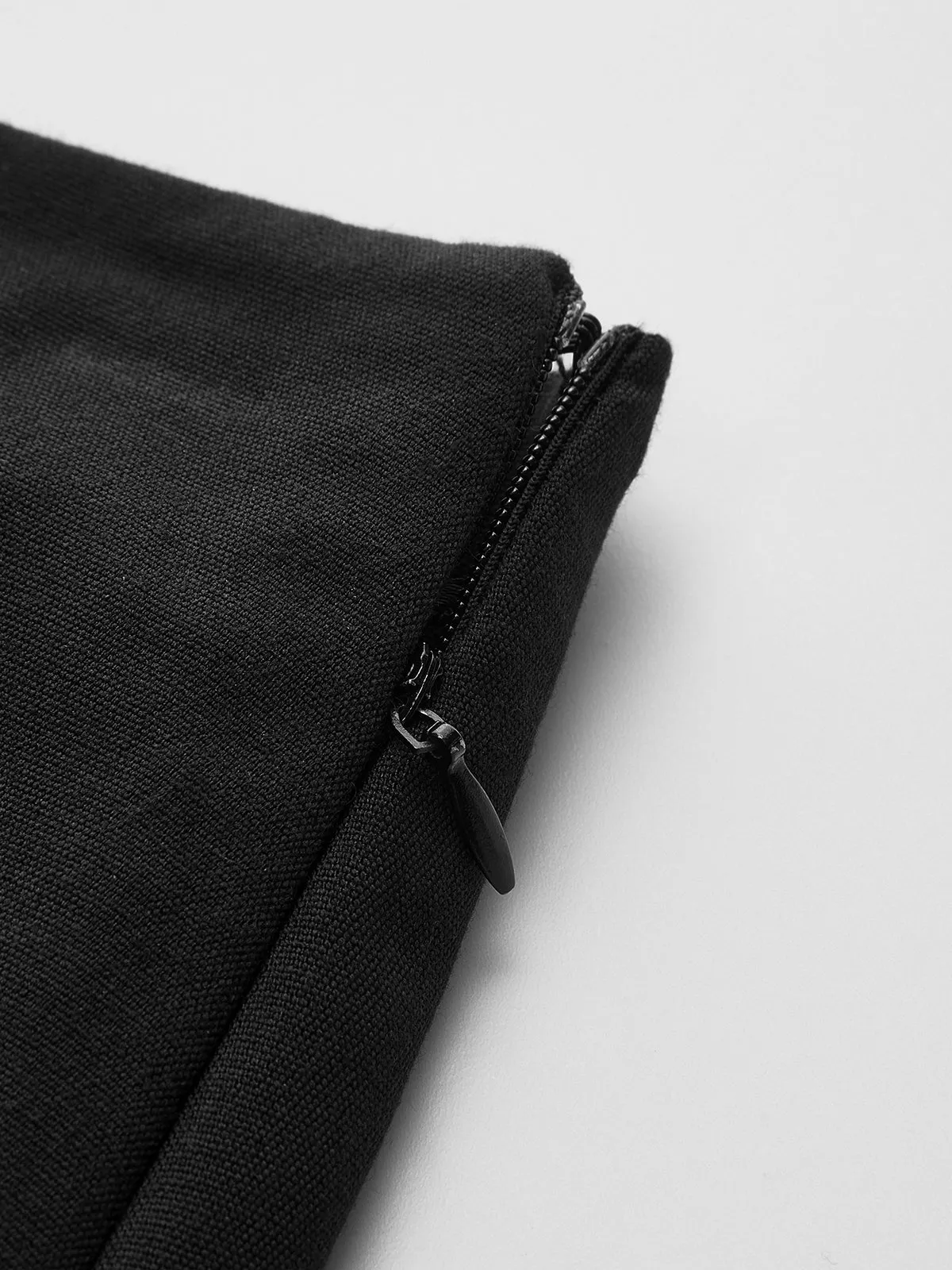 Embellished Strap Detail Mini Skirt sold by COMMENSE product image thumbnail 5