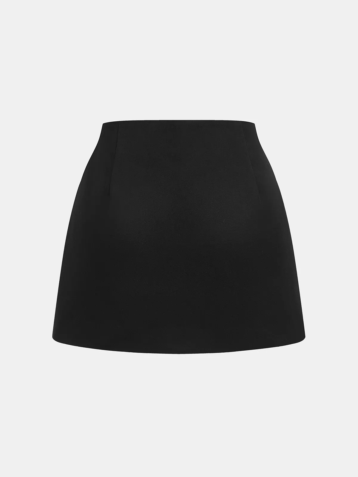 Embellished Strap Detail Mini Skirt sold by COMMENSE product image thumbnail 2