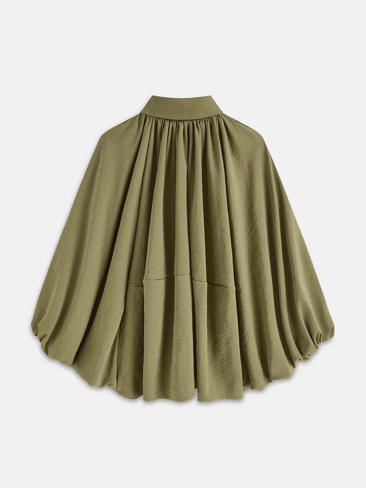 Puffed Bubble Hem Jacket sold by COMMENSE product image thumbnail 2