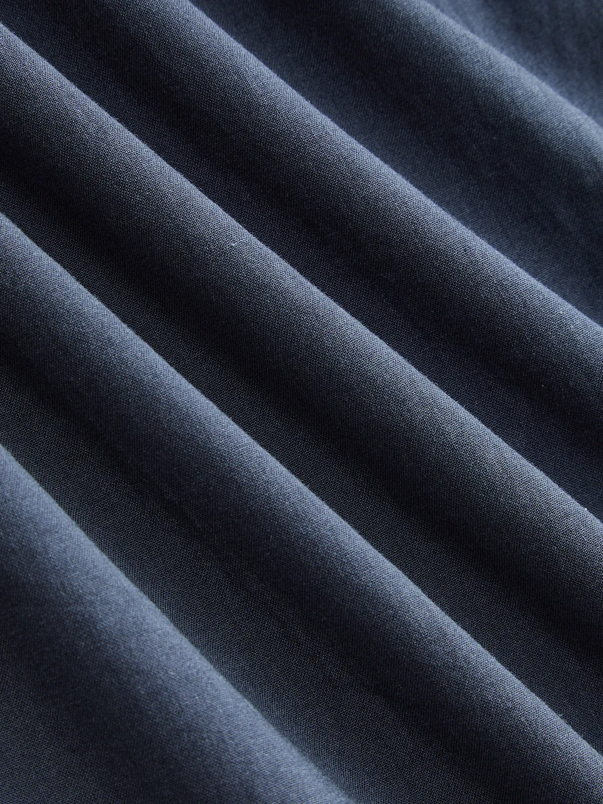 Tie-Neck Balloon Sleeve Cropped Blouse sold by COMMENSE product image thumbnail 3