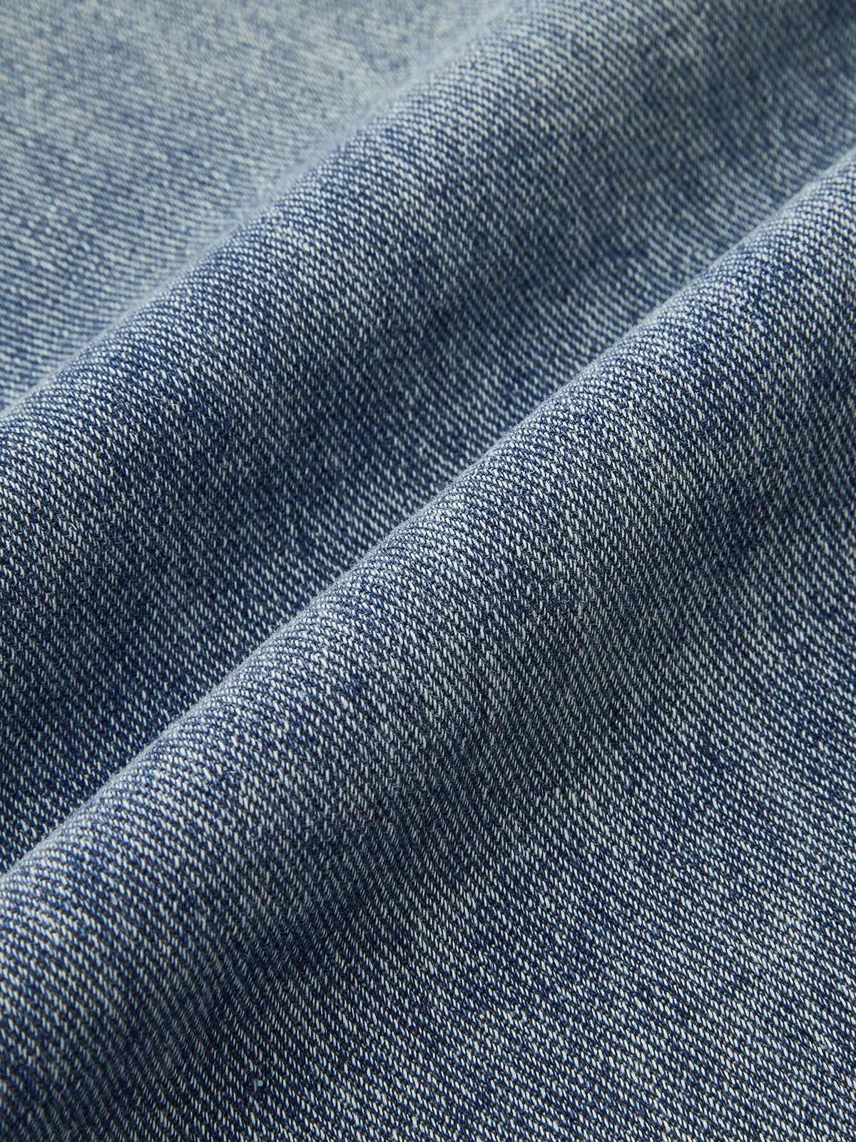 High-Waisted Wide-Leg Denim Jeans sold by COMMENSE product image thumbnail 3