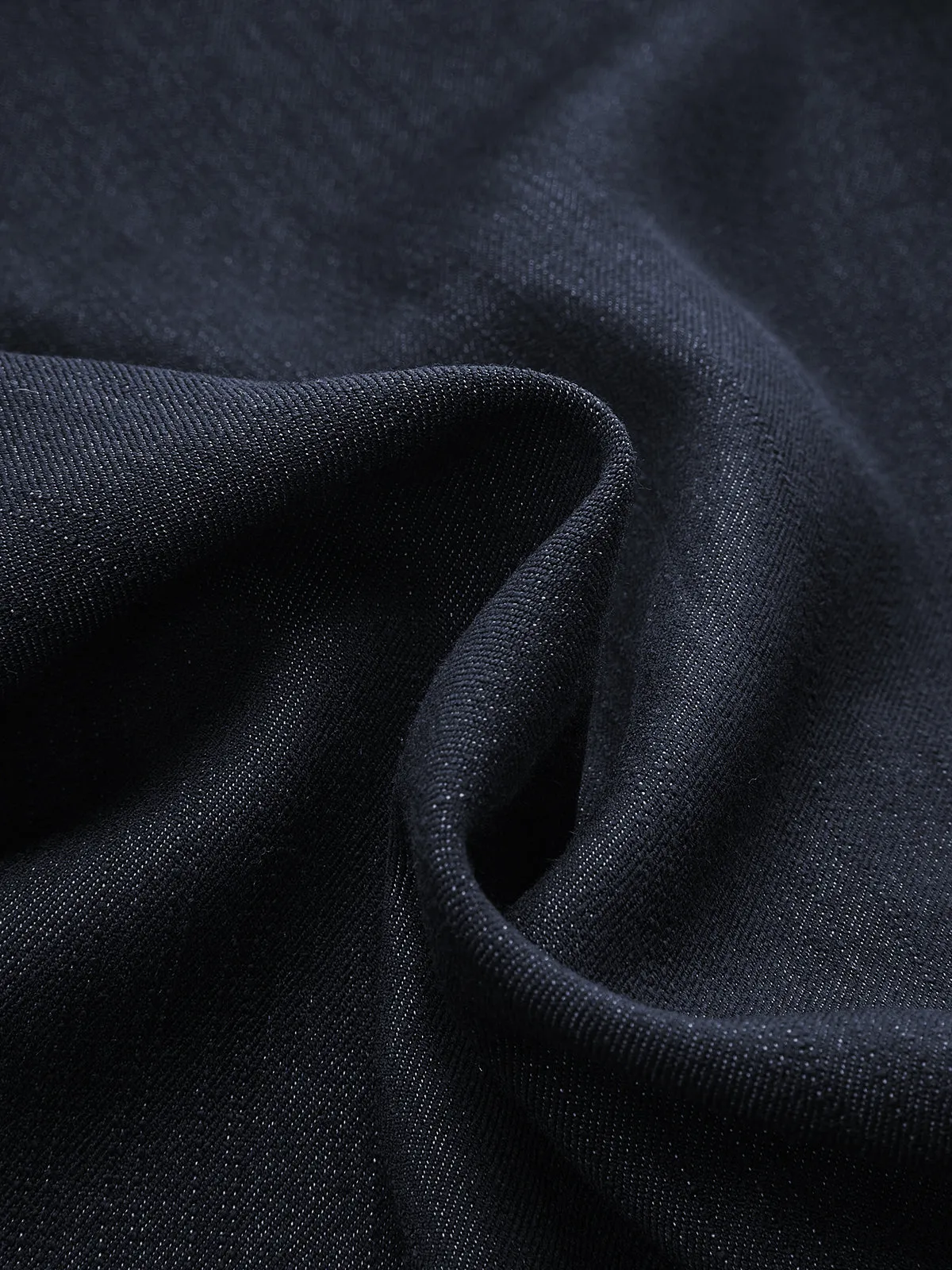 Asymmetric Buckle-Accented Wide-Leg Pants sold by COMMENSE product image thumbnail 3