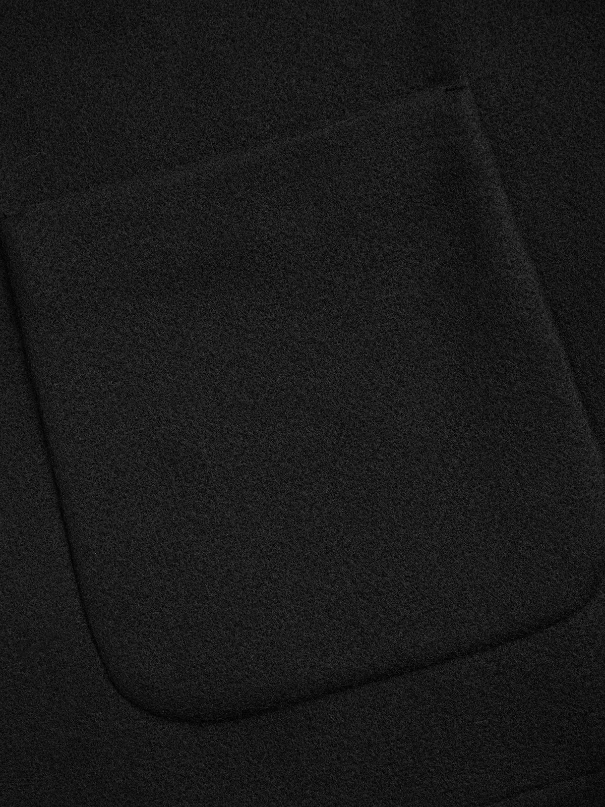 Scarf-Accented Wool Jacket sold by COMMENSE product image thumbnail 4