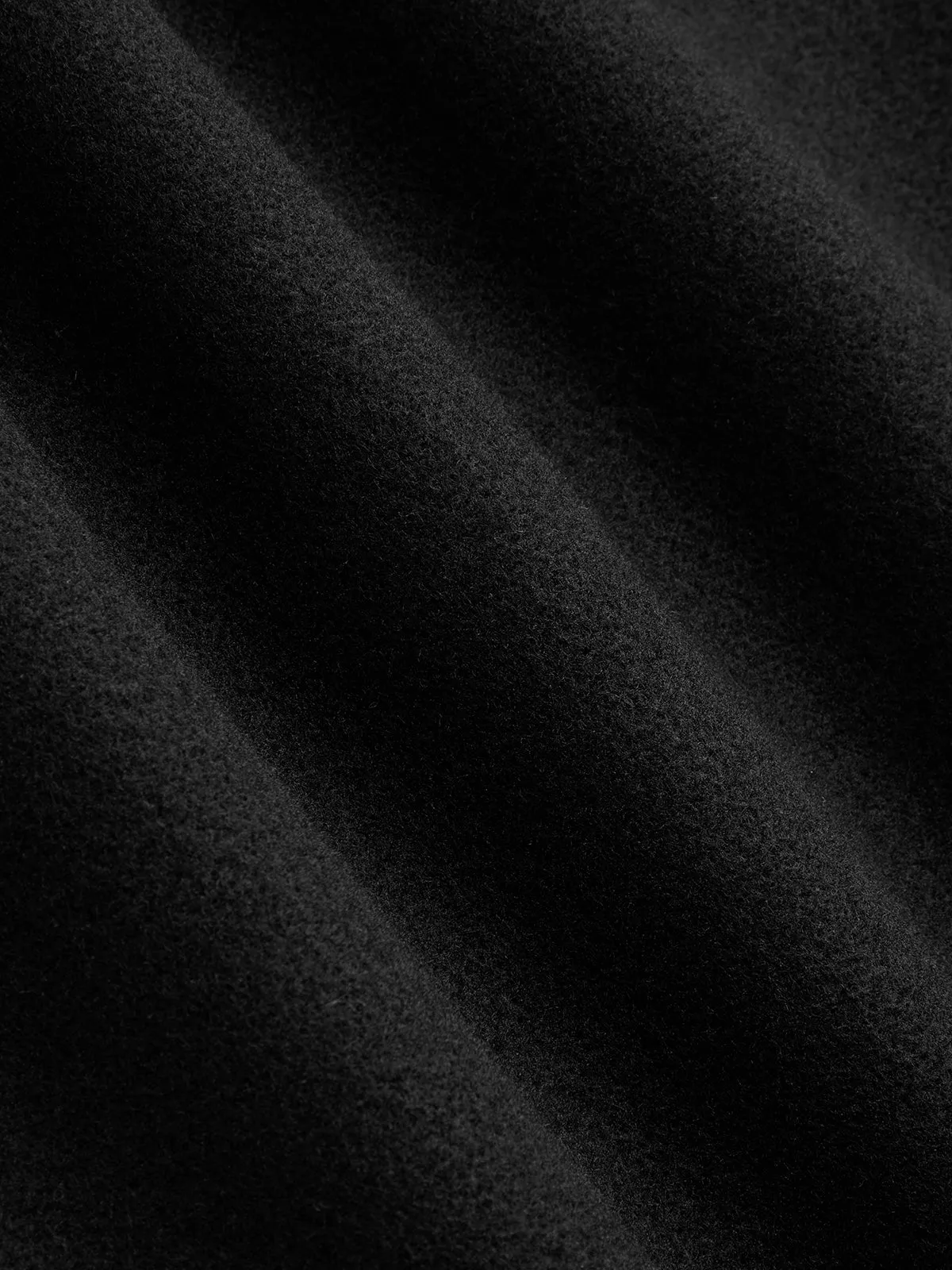 Scarf-Accented Wool Jacket sold by COMMENSE product image thumbnail 5