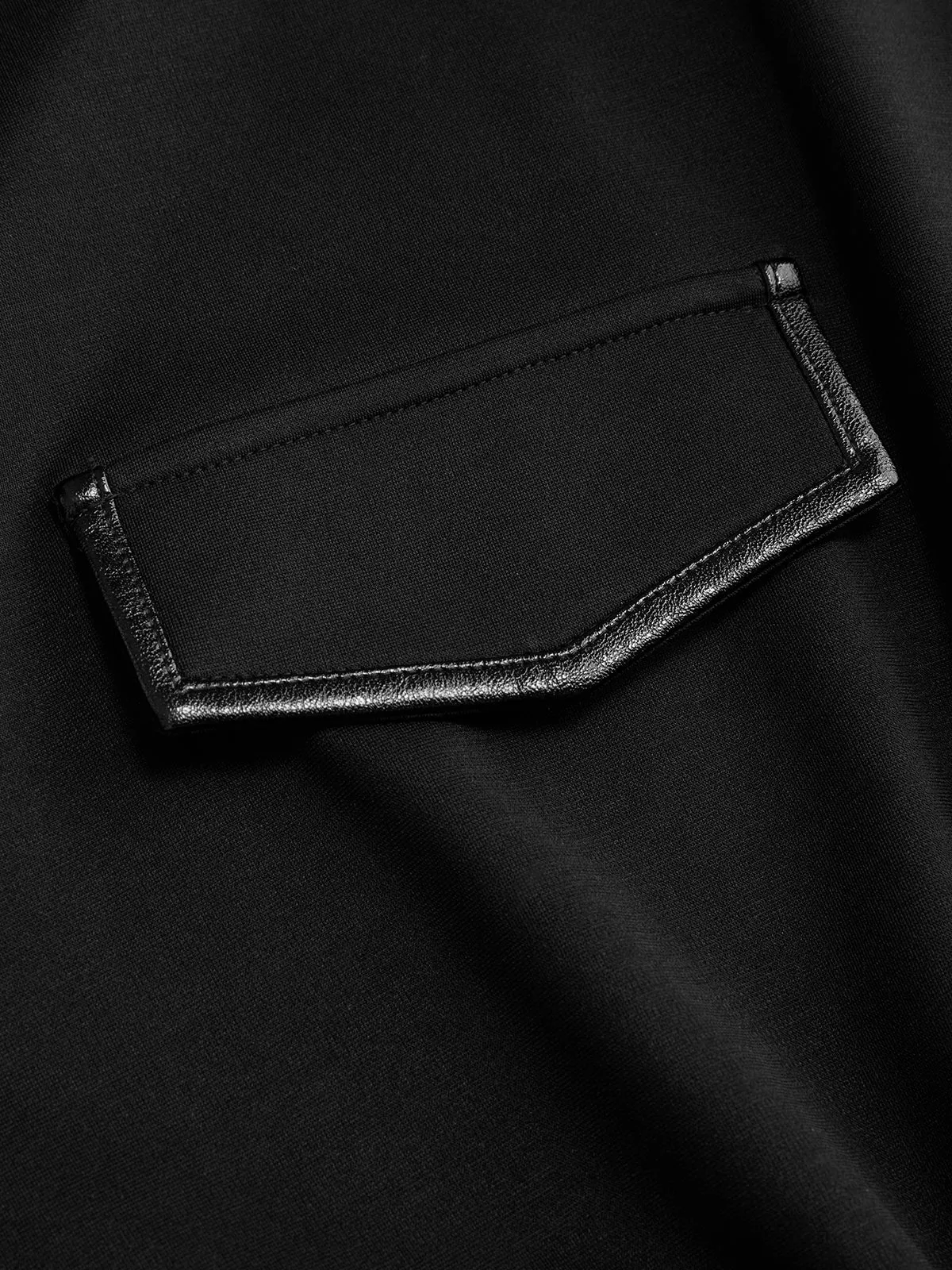 Belted Midi Dress with Contrast Pocket Detail sold by COMMENSE product image thumbnail 4