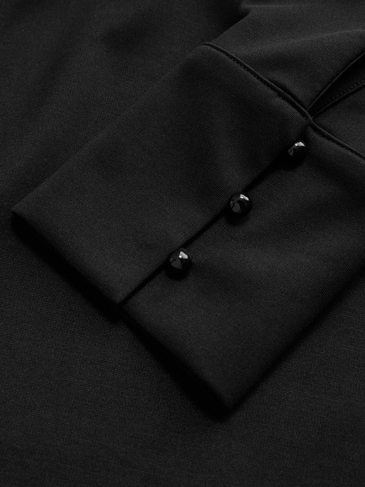 Belted Midi Dress with Contrast Pocket Detail sold by COMMENSE product image thumbnail 5