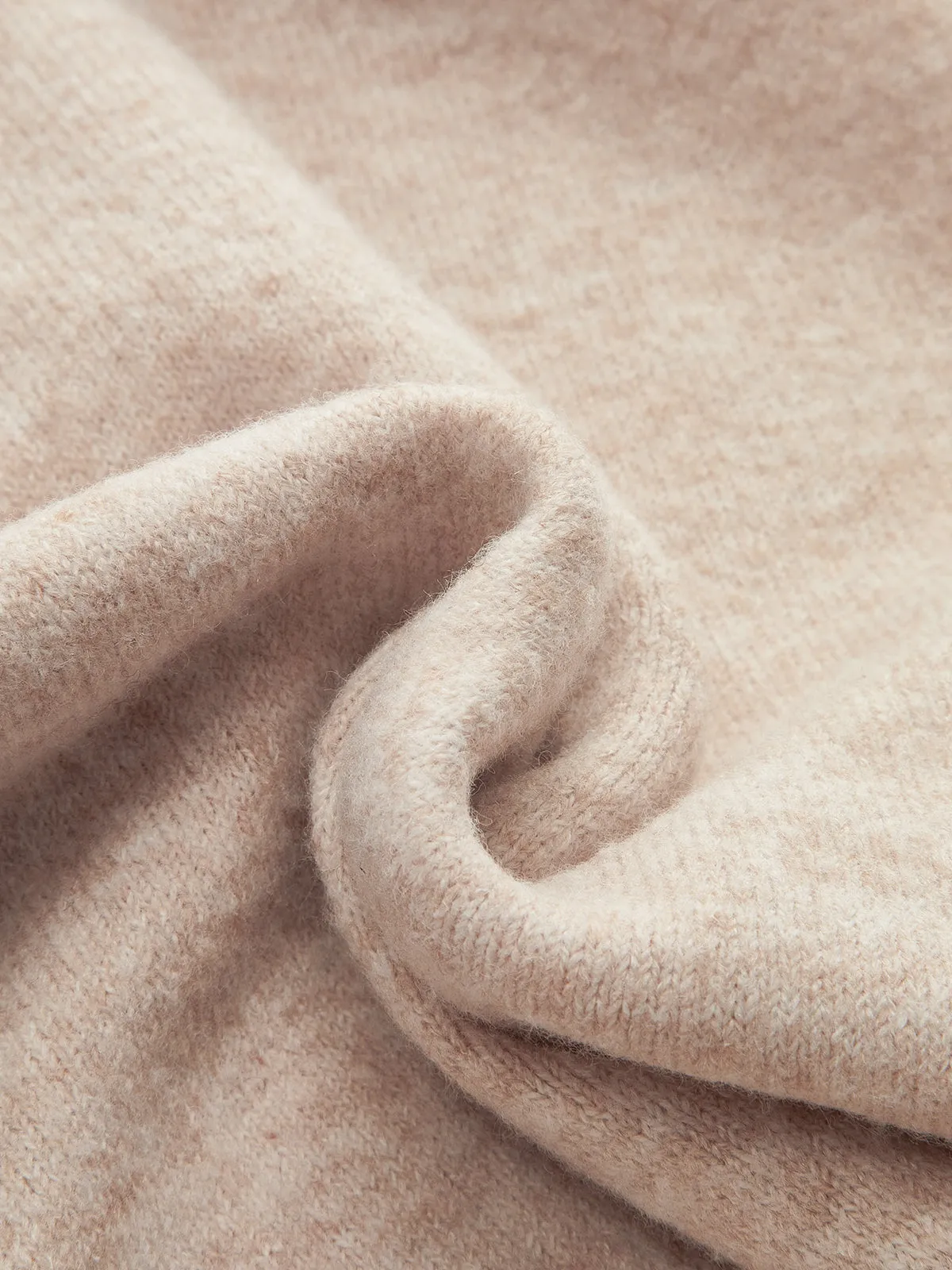 Knit Wide-Leg Pants sold by COMMENSE product image thumbnail 4