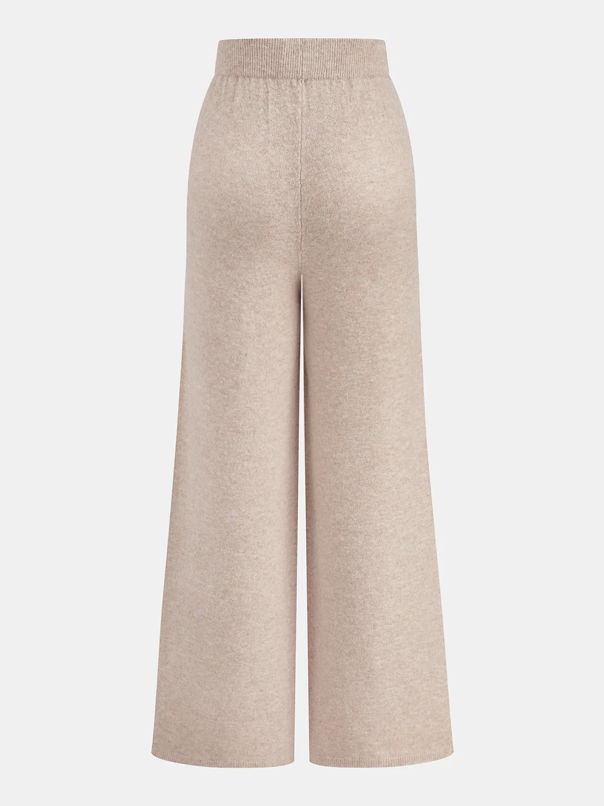 Knit Wide-Leg Pants sold by COMMENSE product image thumbnail 2