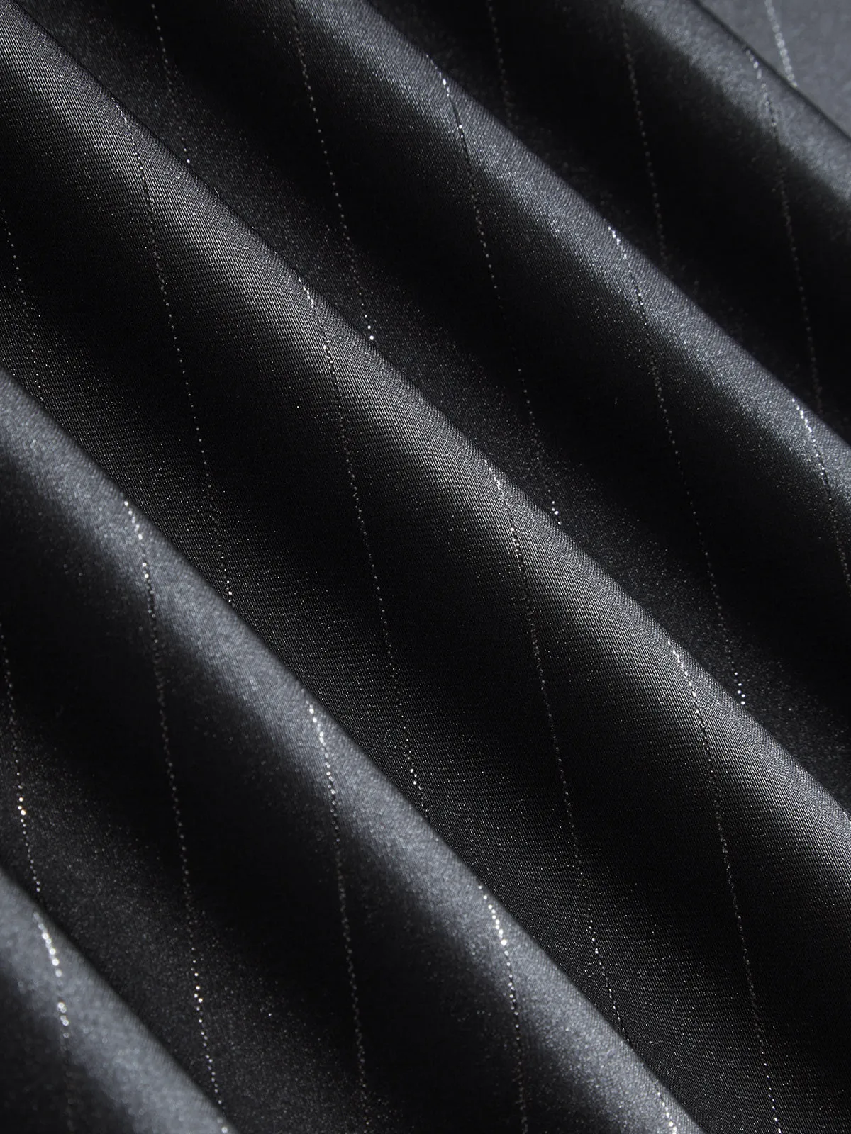 Ribbon-Detail Long-Sleeve Shirt sold by COMMENSE product image thumbnail 3