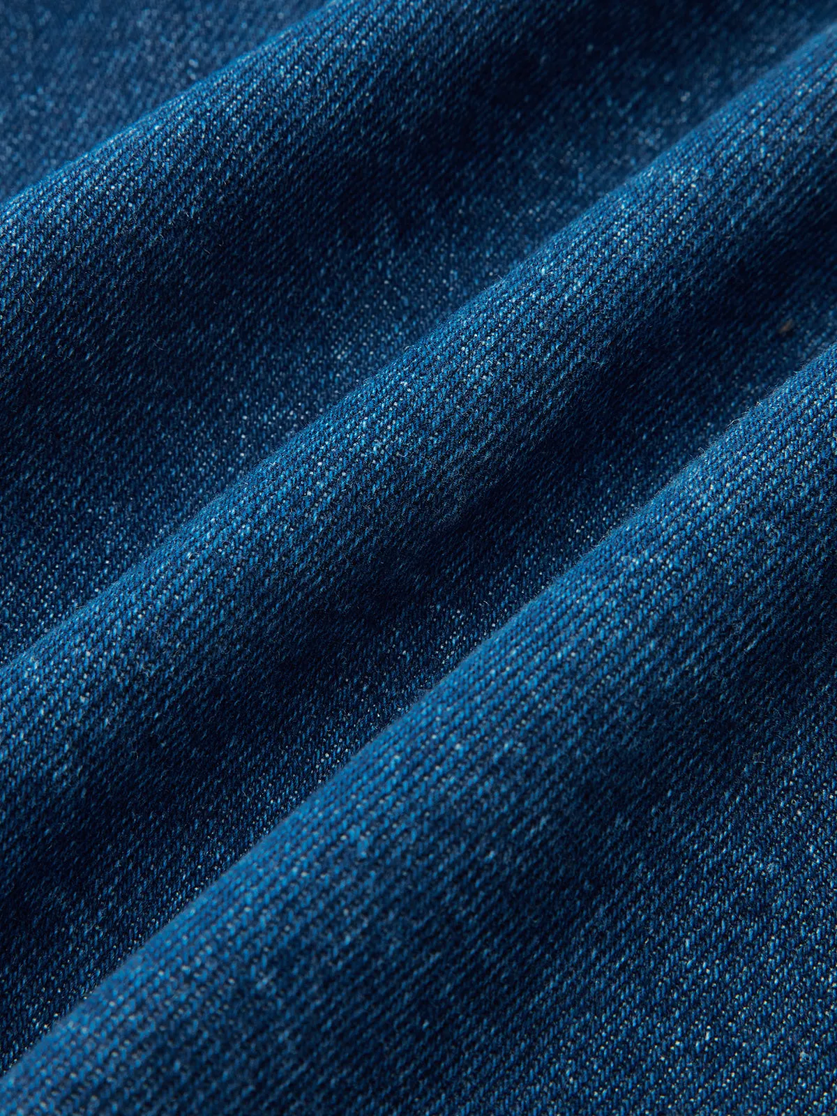 Belted Denim Jacket with Tie-Cuff Detail sold by COMMENSE product image thumbnail 3
