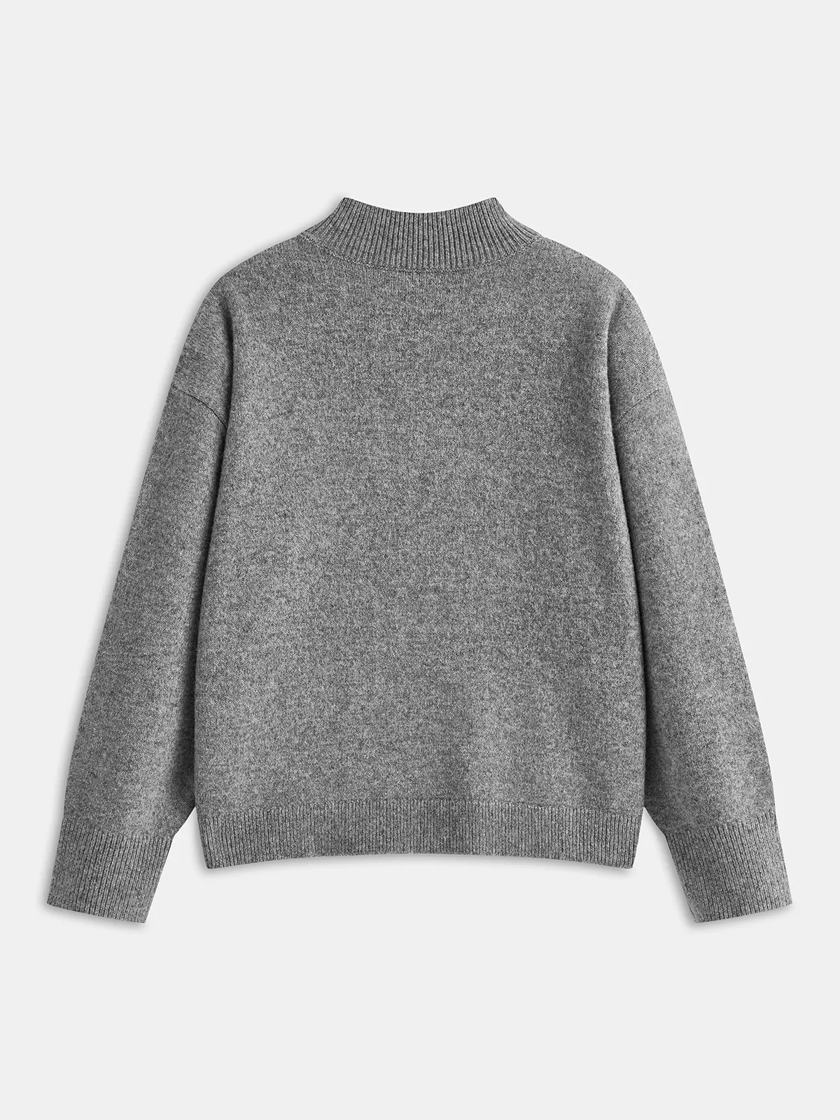 Star Applique Long-Sleeve Sweater sold by COMMENSE product image thumbnail 2