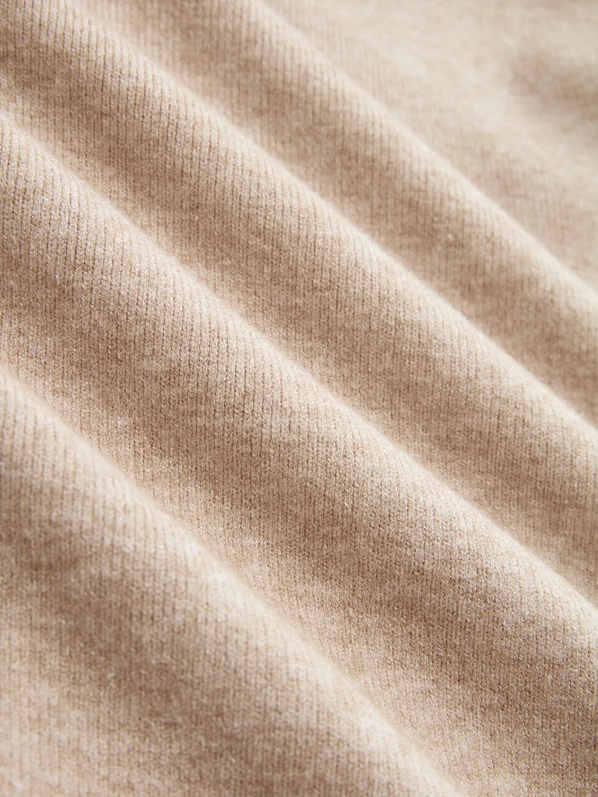 Drawstring Wide-Leg Knit Pants sold by COMMENSE product image thumbnail 5