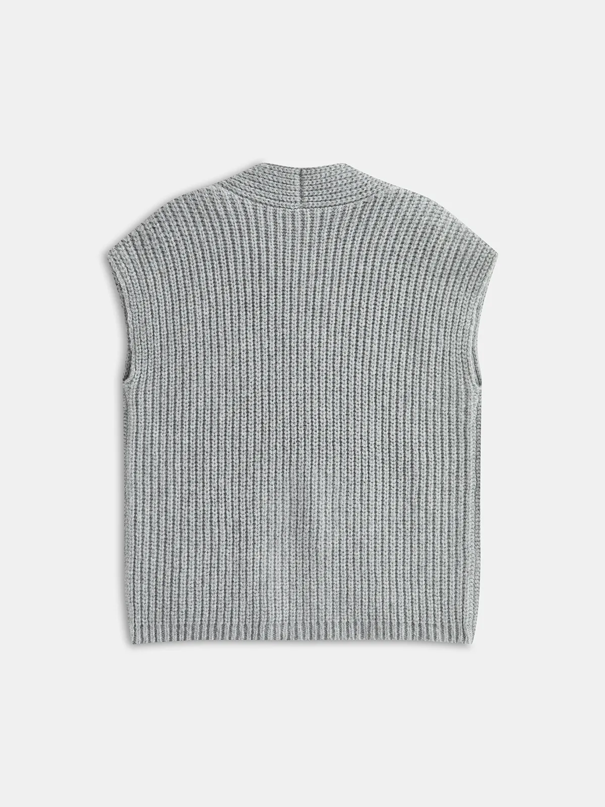 Buckle Detail Sweater Vest sold by COMMENSE product image thumbnail 2