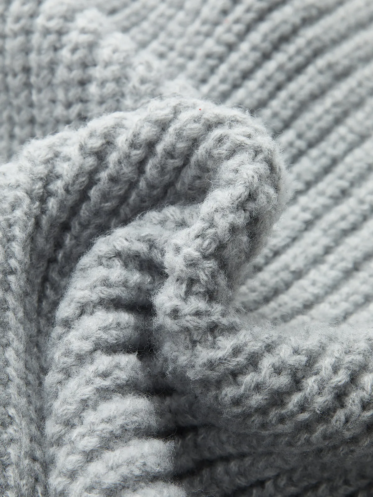 Buckle Detail Sweater Vest sold by COMMENSE product image thumbnail 4