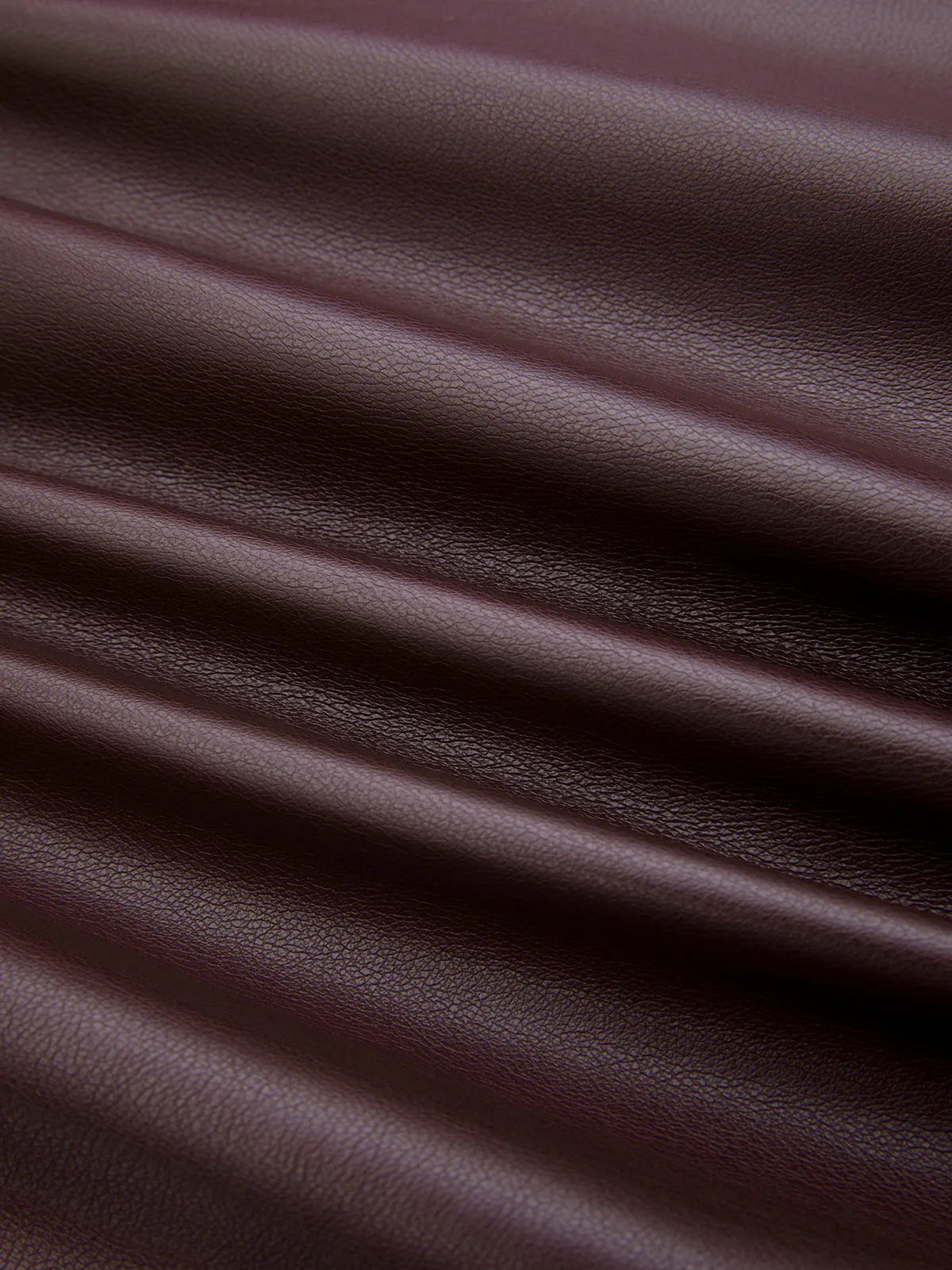 Belted Ruched Sleeveless Faux Leather Bodysuit sold by COMMENSE product image thumbnail 3