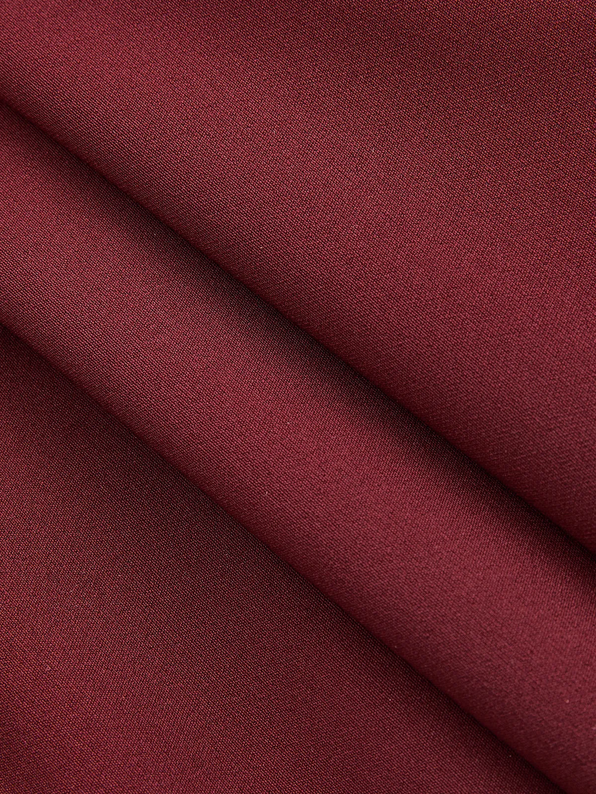 Bell Sleeve Asymmetrical Ruffle Fitted Dress sold by COMMENSE product image thumbnail 3